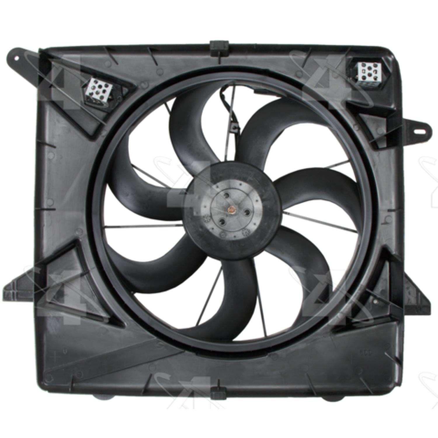 Four Seasons 76307 Engine Cooling Fan Assembly product image 1 of 5