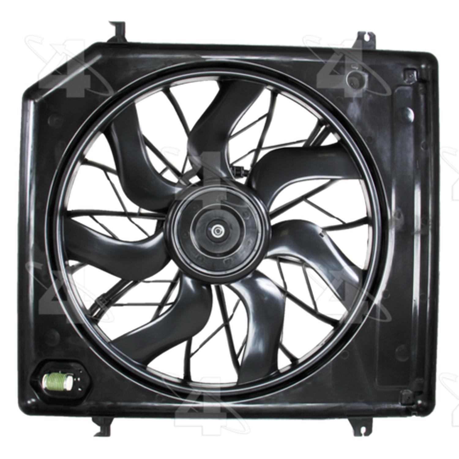 Four Seasons 76309 - Engine Cooling Fan Assembly Four Seasons 76309 Engine Cooling Fan Assembly product image 1 of 3