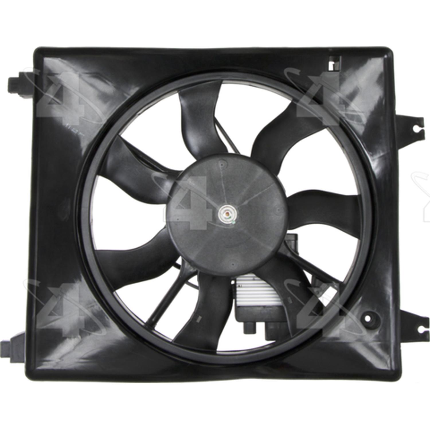Four Seasons 76310 - Engine Cooling Fan Assembly Four Seasons 76310 Engine Cooling Fan Assembly product image 1 of 4