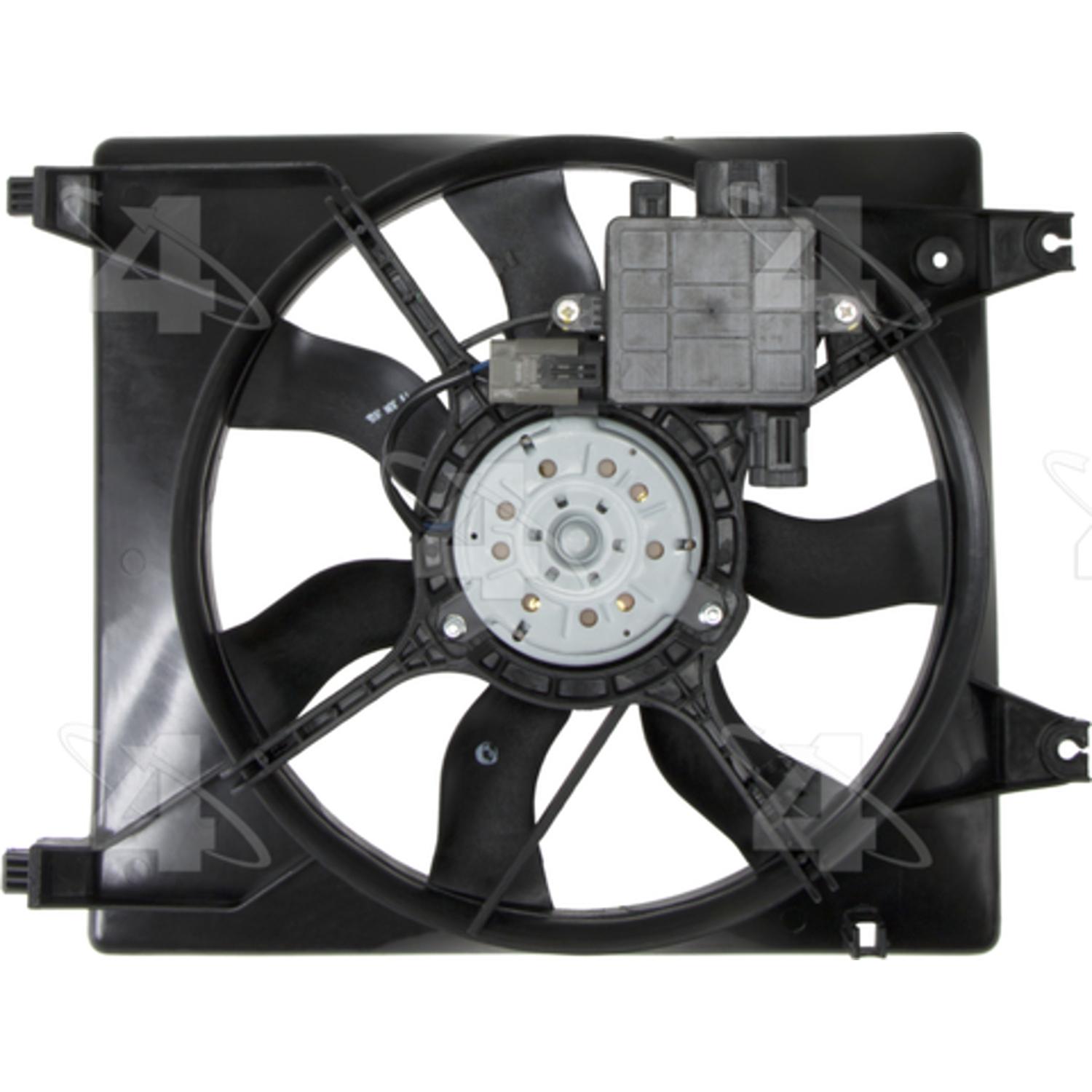 Four Seasons 76310 - Engine Cooling Fan Assembly Four Seasons 76310 Engine Cooling Fan Assembly product image 2 of 4