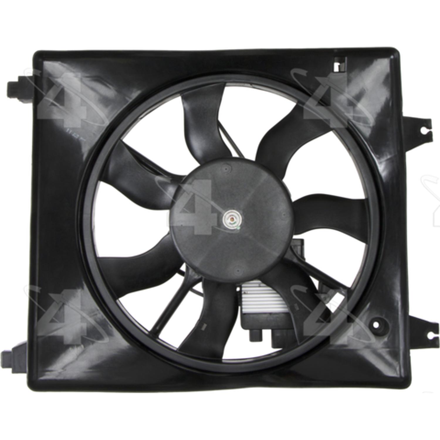 Four Seasons 76310 - Engine Cooling Fan Assembly Four Seasons 76310 Engine Cooling Fan Assembly product image 4 of 4