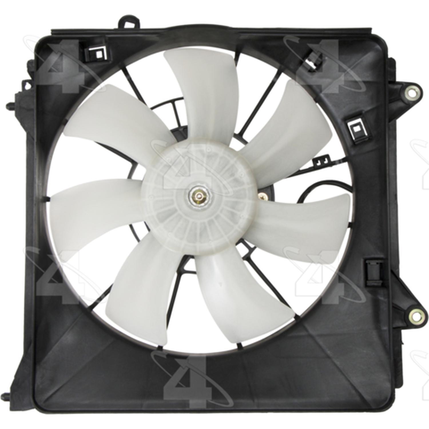 Four Seasons 76312 - A/C Condenser Fan Assembly Four Seasons 76312 A/C Condenser Fan Assembly product image 1 of 2