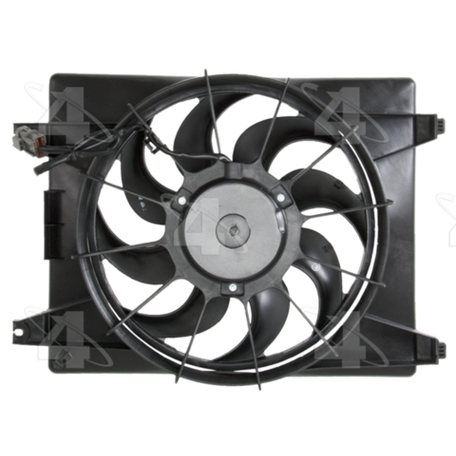 Four Seasons 76315 - Engine Cooling Fan Assembly Four Seasons 76315 Engine Cooling Fan Assembly product image 2 of 3