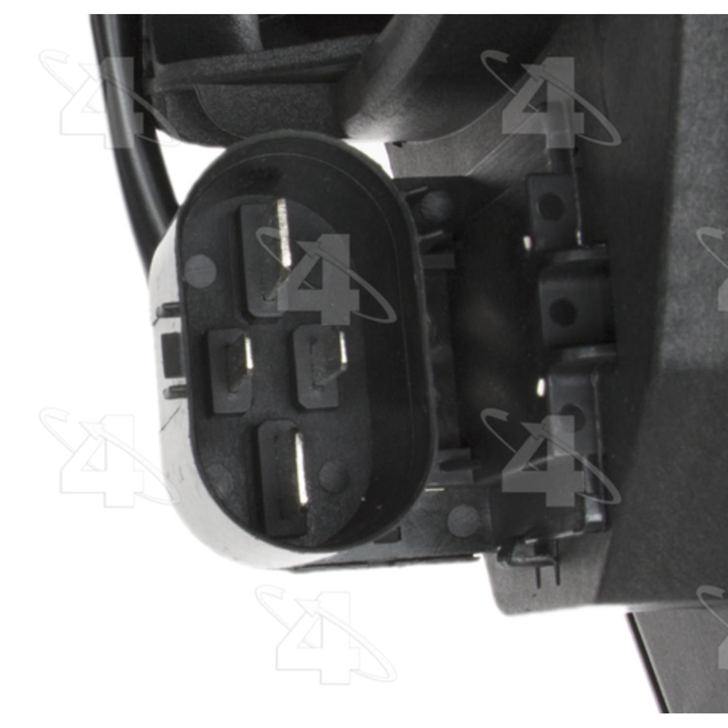 Four Seasons 76317 Engine Cooling Fan Assembly product image 2 of 3