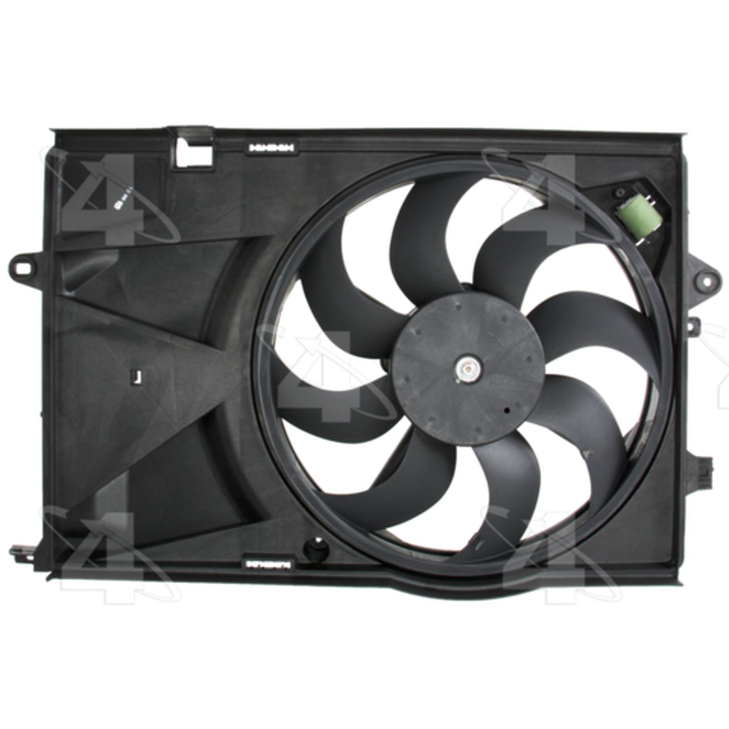 Four Seasons 76317 Engine Cooling Fan Assembly product image 3 of 3