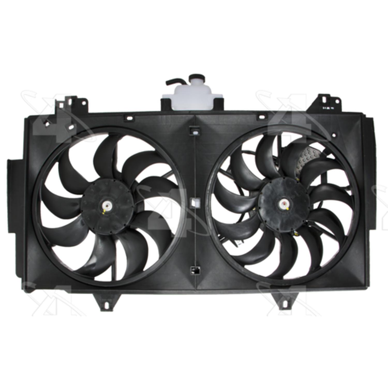 Four Seasons 76319 - Engine Cooling Fan Assembly Four Seasons 76319 Dual Radiator and Condenser Fan Assembly product image 1 of 3