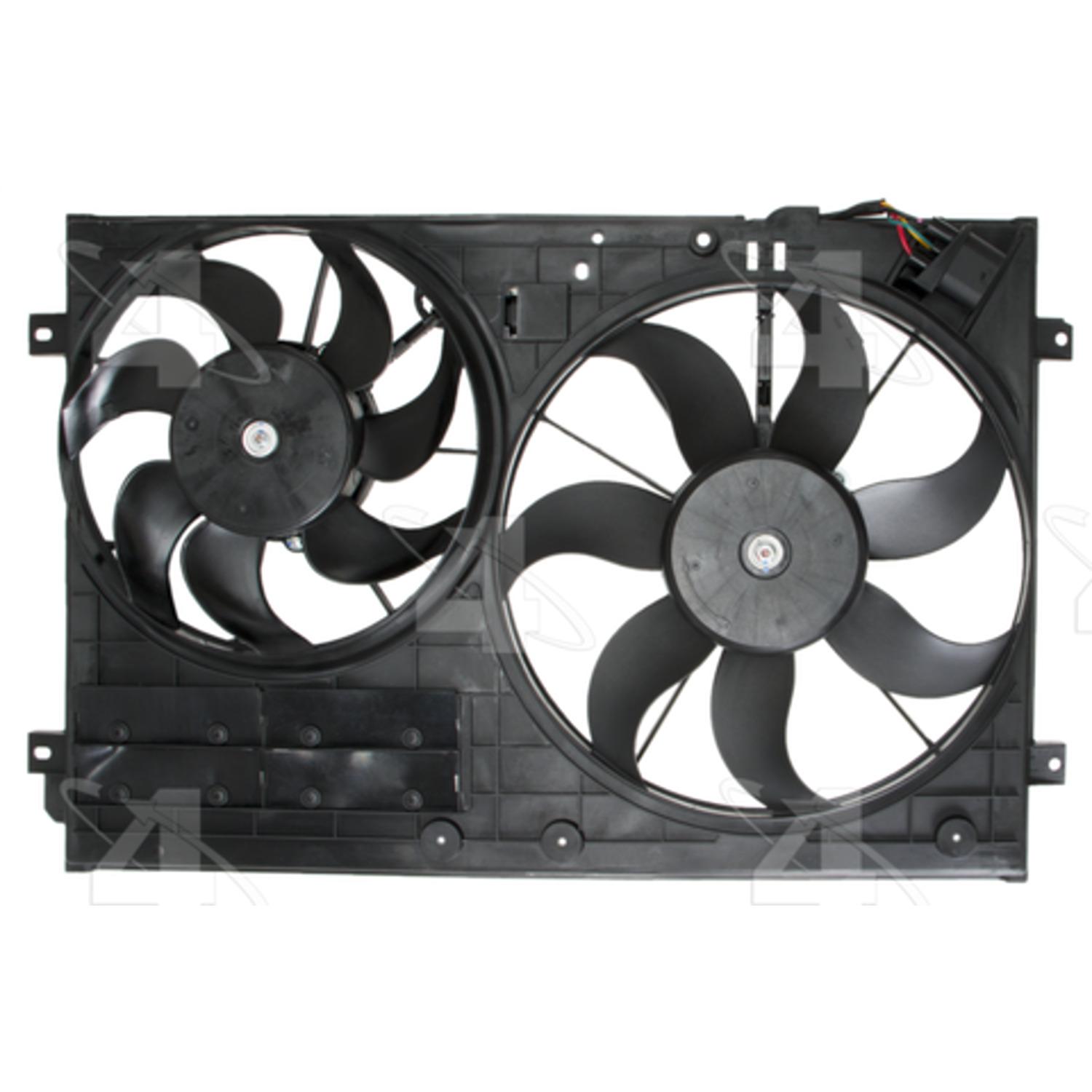 Four Seasons 76320 - Engine Cooling Fan Assembly Four Seasons 76320 Dual Radiator and Condenser Fan Assembly product image 3 of 3