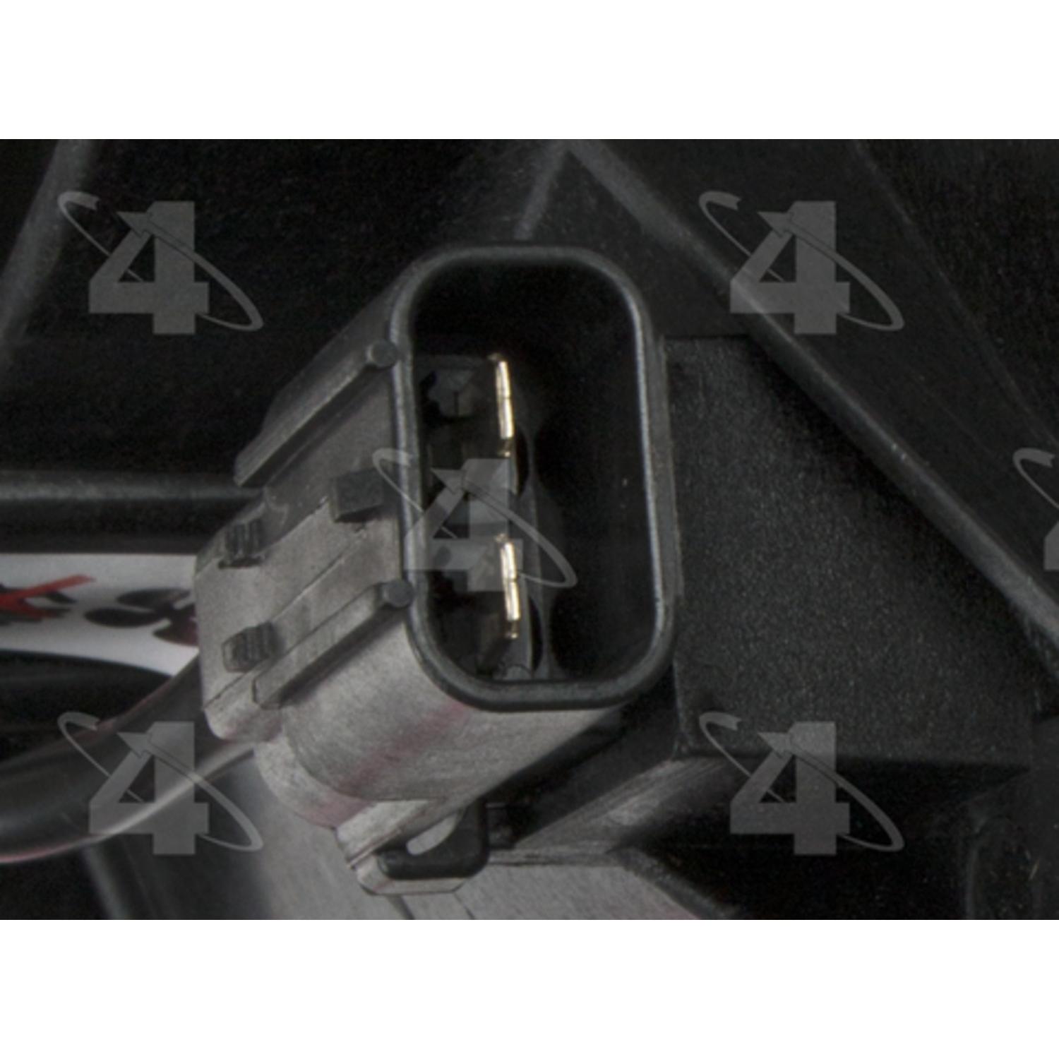 Four Seasons 76321 Dual Radiator and Condenser Fan Assembly product image 2 of 3