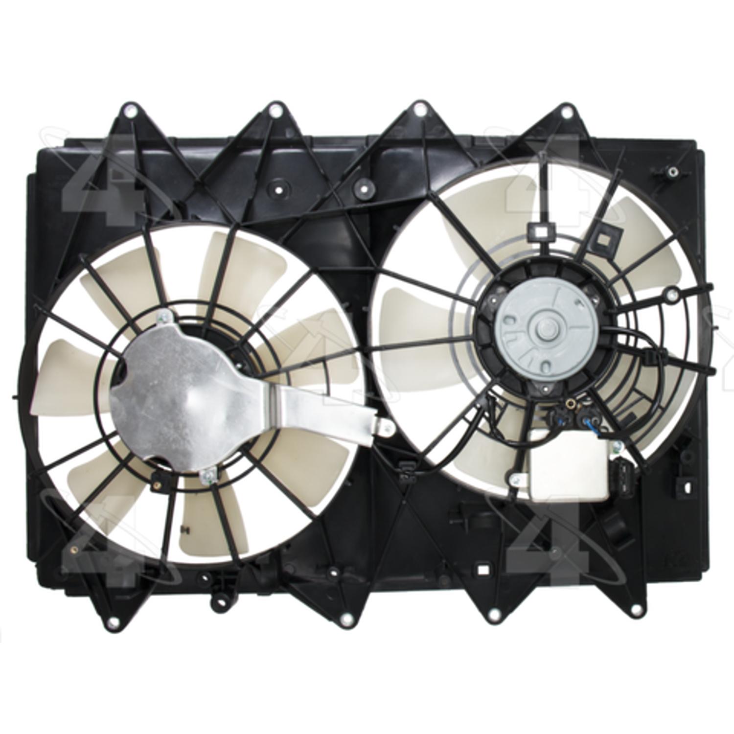 Four Seasons 76321 Dual Radiator and Condenser Fan Assembly product image 3 of 3