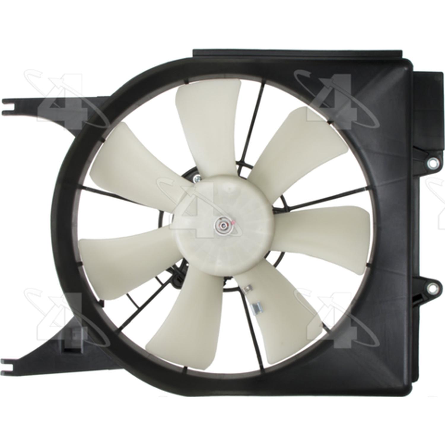 Four Seasons 76323 - A/C Condenser Fan Assembly Four Seasons 76323 A/C Condenser Fan Assembly product image 3 of 3