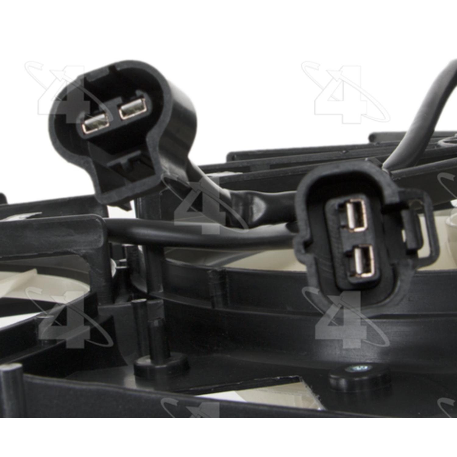Four Seasons 76324 - Engine Cooling Fan Assembly Four Seasons 76324 Dual Radiator and Condenser Fan Assembly product image 2 of 3