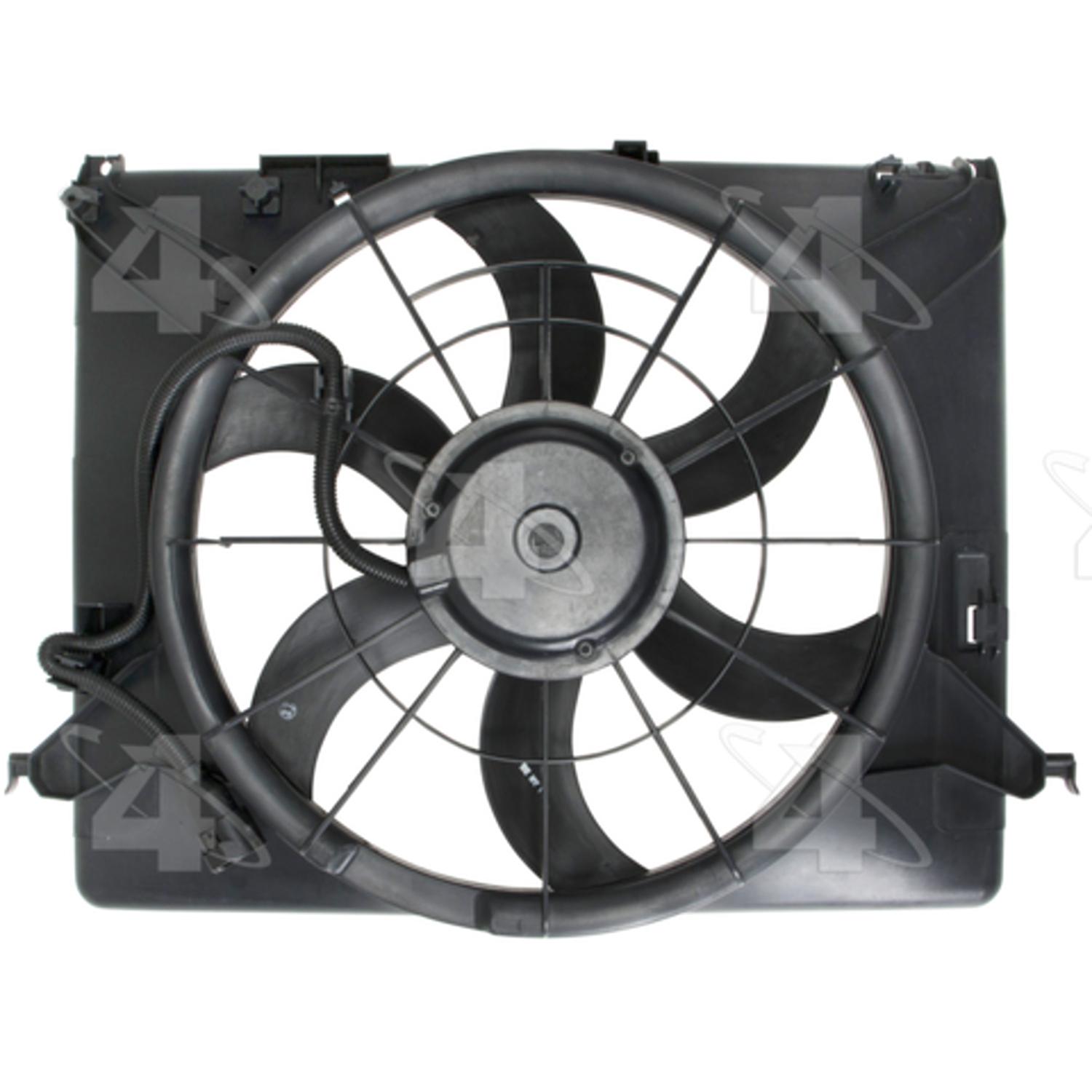 Four Seasons 76325 - Engine Cooling Fan Assembly Four Seasons 76325 Engine Cooling Fan Assembly product image 3 of 3