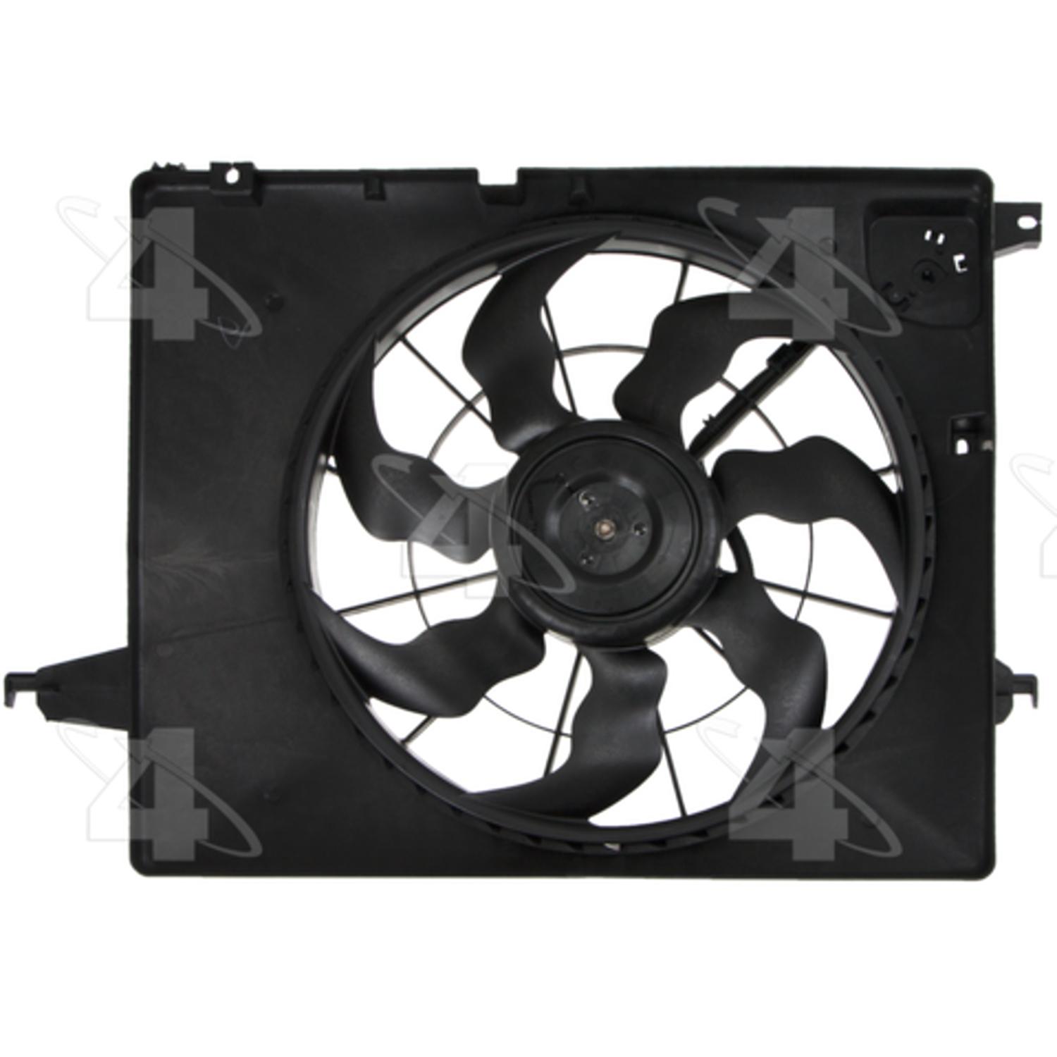 Four Seasons 76328 - Engine Cooling Fan Assembly Four Seasons 76328 Engine Cooling Fan Assembly product image 1 of 3