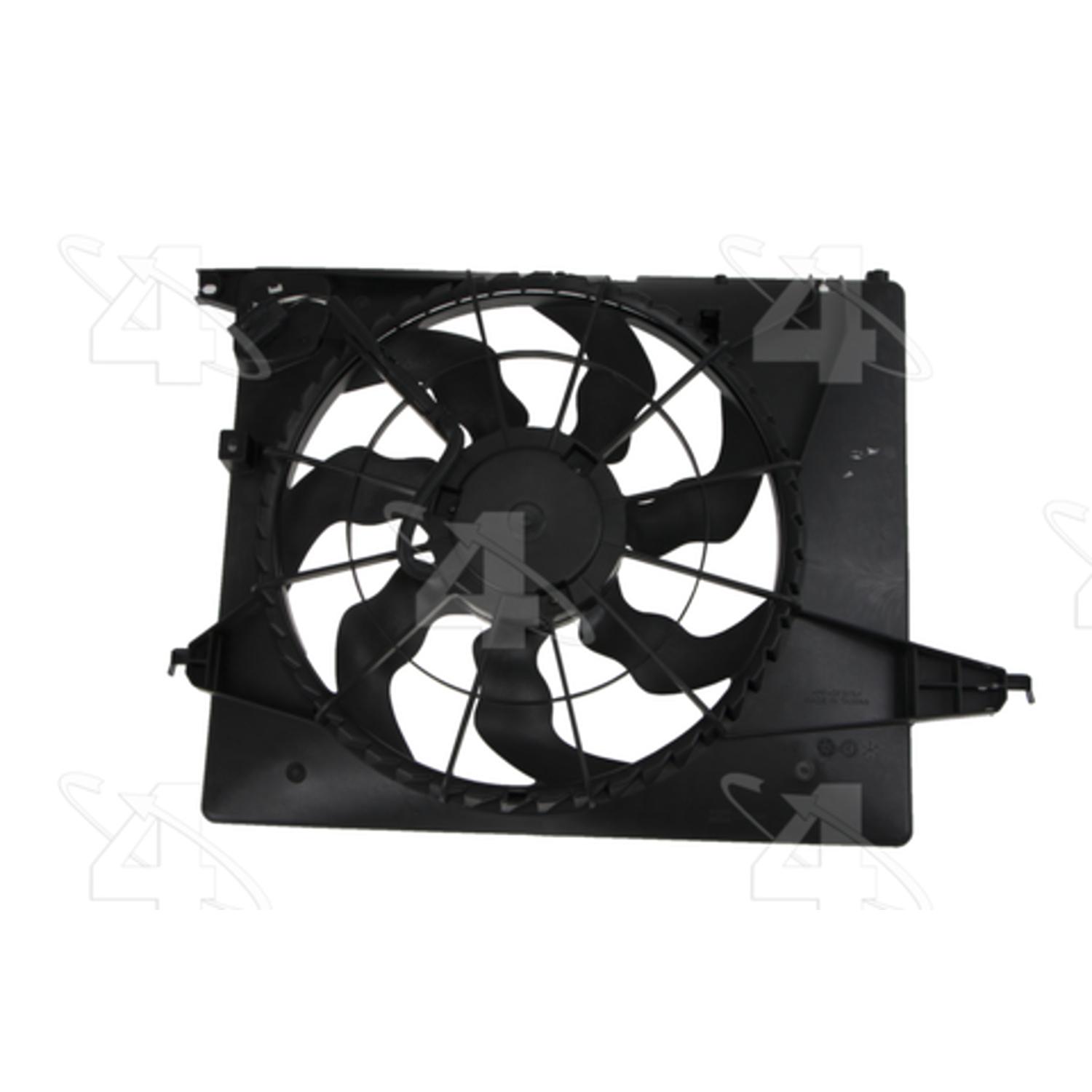 Four Seasons 76328 - Engine Cooling Fan Assembly Four Seasons 76328 Engine Cooling Fan Assembly product image 2 of 3