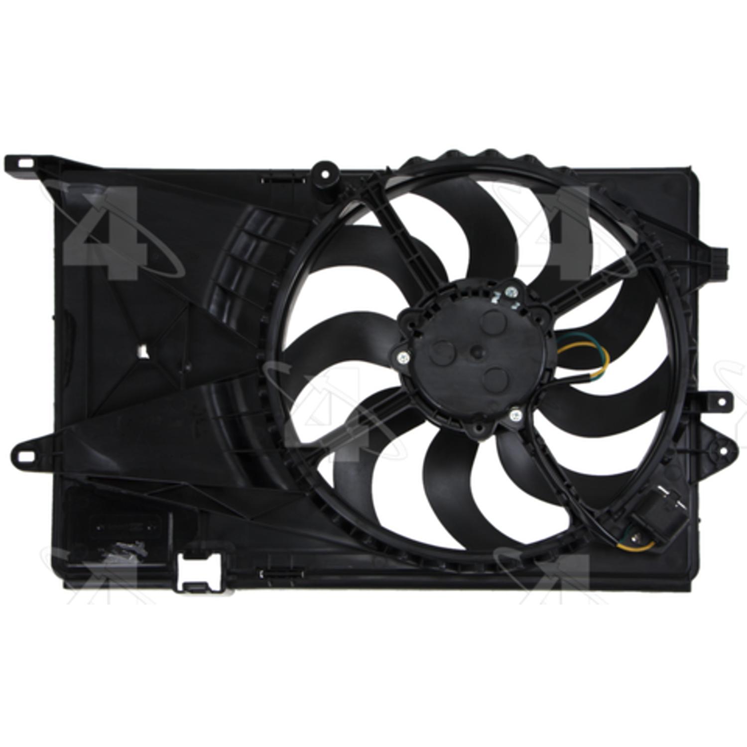 Four Seasons 76330 - Engine Cooling Fan Assembly Four Seasons 76330 Engine Cooling Fan Assembly product image 2 of 3