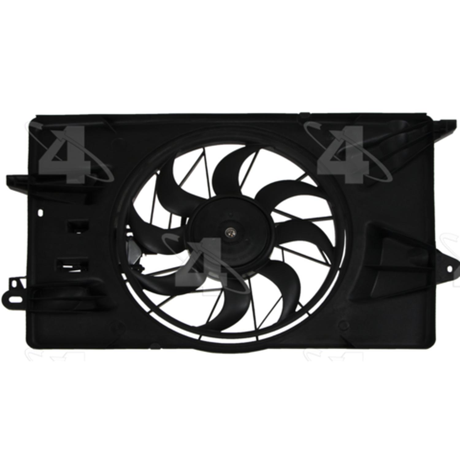 Four Seasons 76331 Engine Cooling Fan Assembly product image 1 of 3
