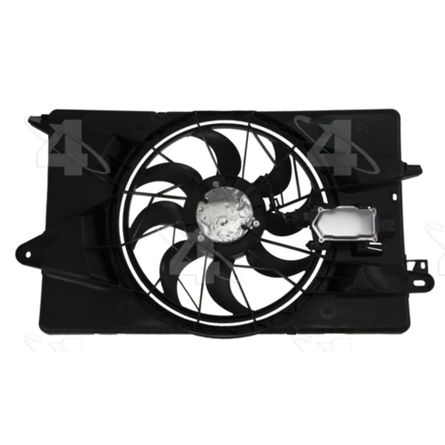 Four Seasons 76331 Engine Cooling Fan Assembly product image 2 of 3
