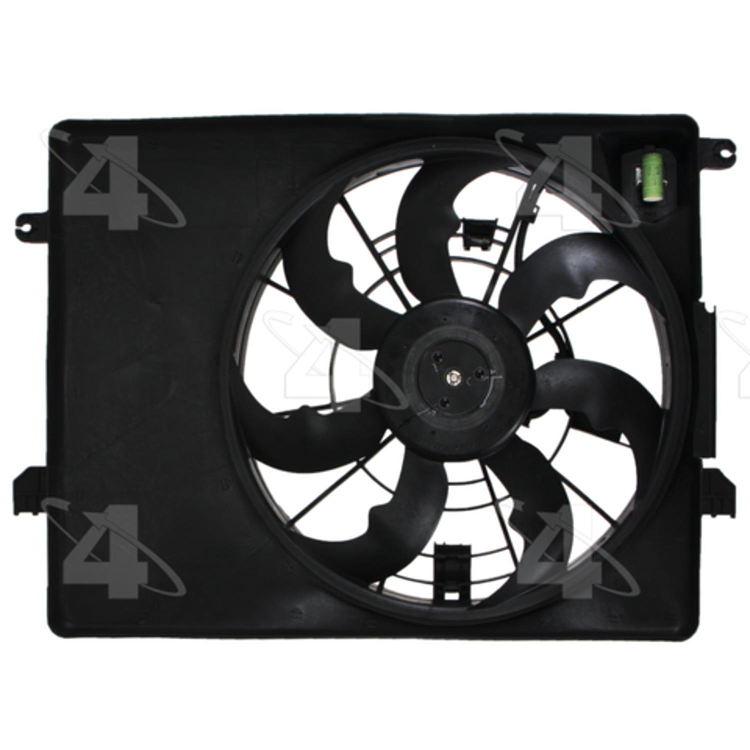 Four Seasons 76334 - Engine Cooling Fan Assembly Four Seasons 76334 Engine Cooling Fan Assembly product image 1 of 2