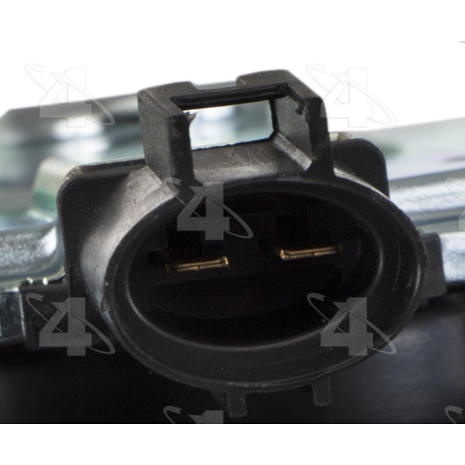 Four Seasons 76336 - Engine Cooling Fan Assembly Four Seasons 76336 Dual Radiator and Condenser Fan Assembly product image 3 of 4