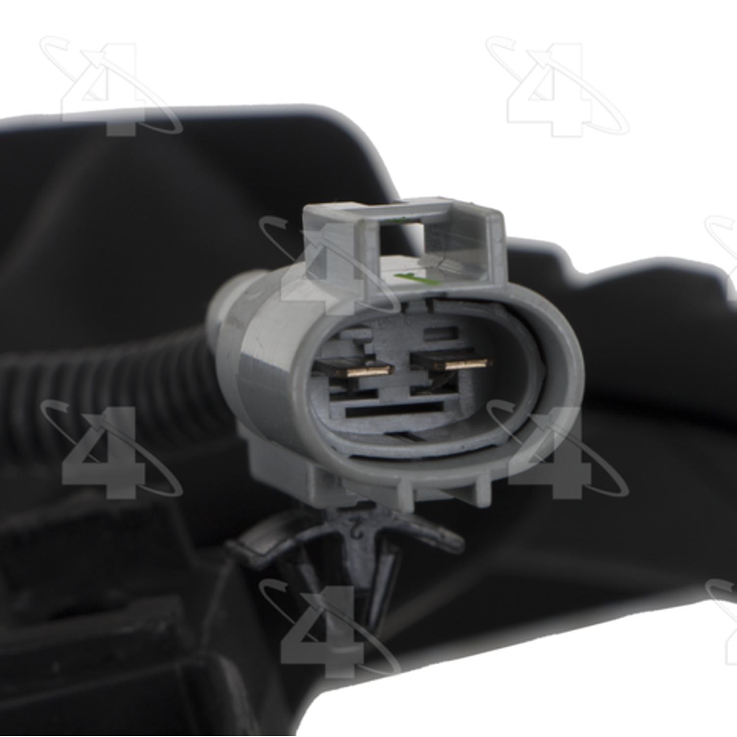 Four Seasons 76337 - Engine Cooling Fan Assembly Four Seasons 76337 Dual Radiator and Condenser Fan Assembly product image 4 of 4