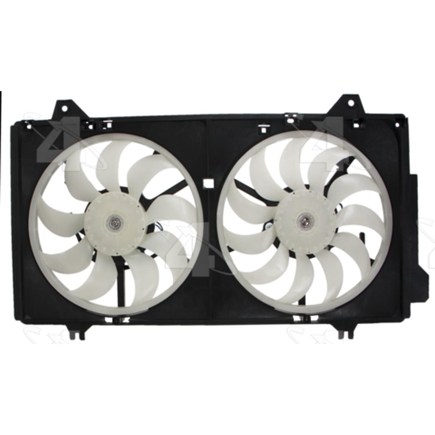 Four Seasons 76339 Dual Radiator and Condenser Fan Assembly product image 1 of 3