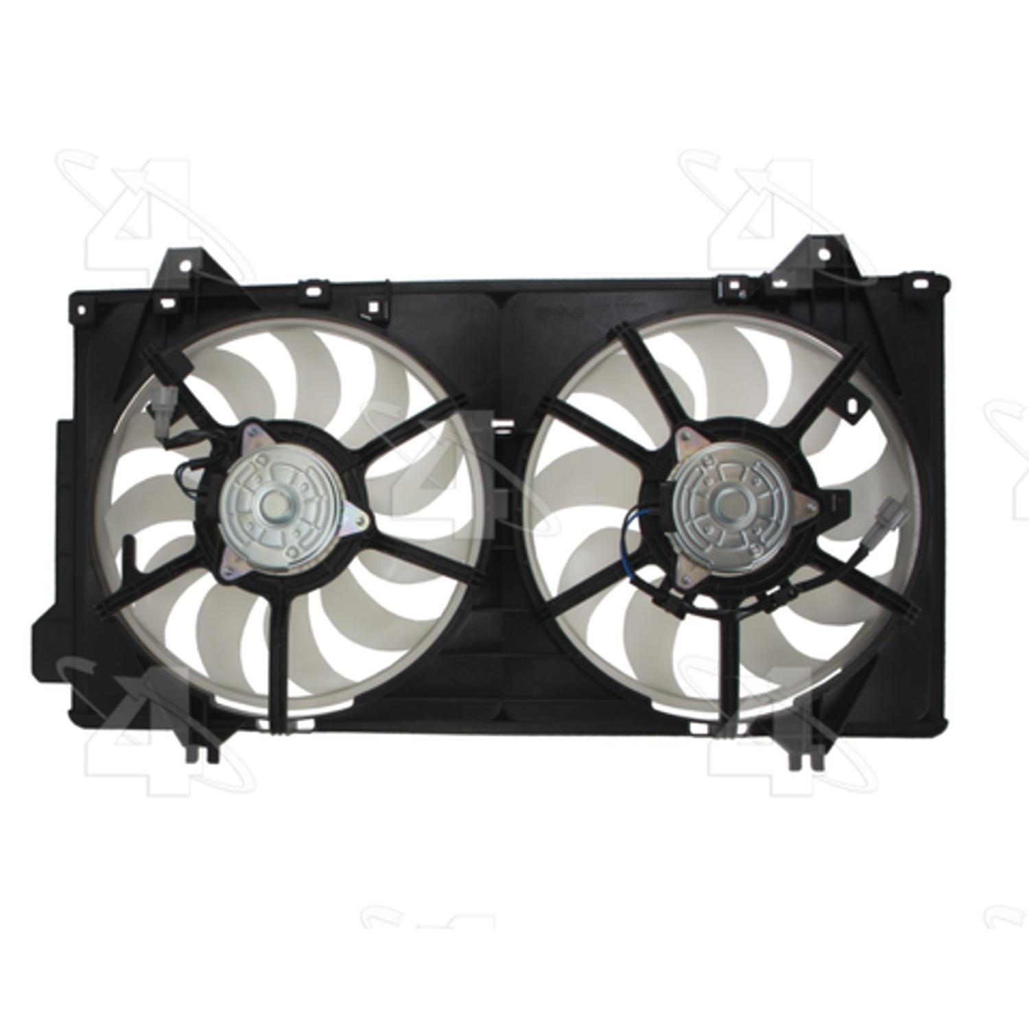 Four Seasons 76339 Dual Radiator and Condenser Fan Assembly product image 2 of 3