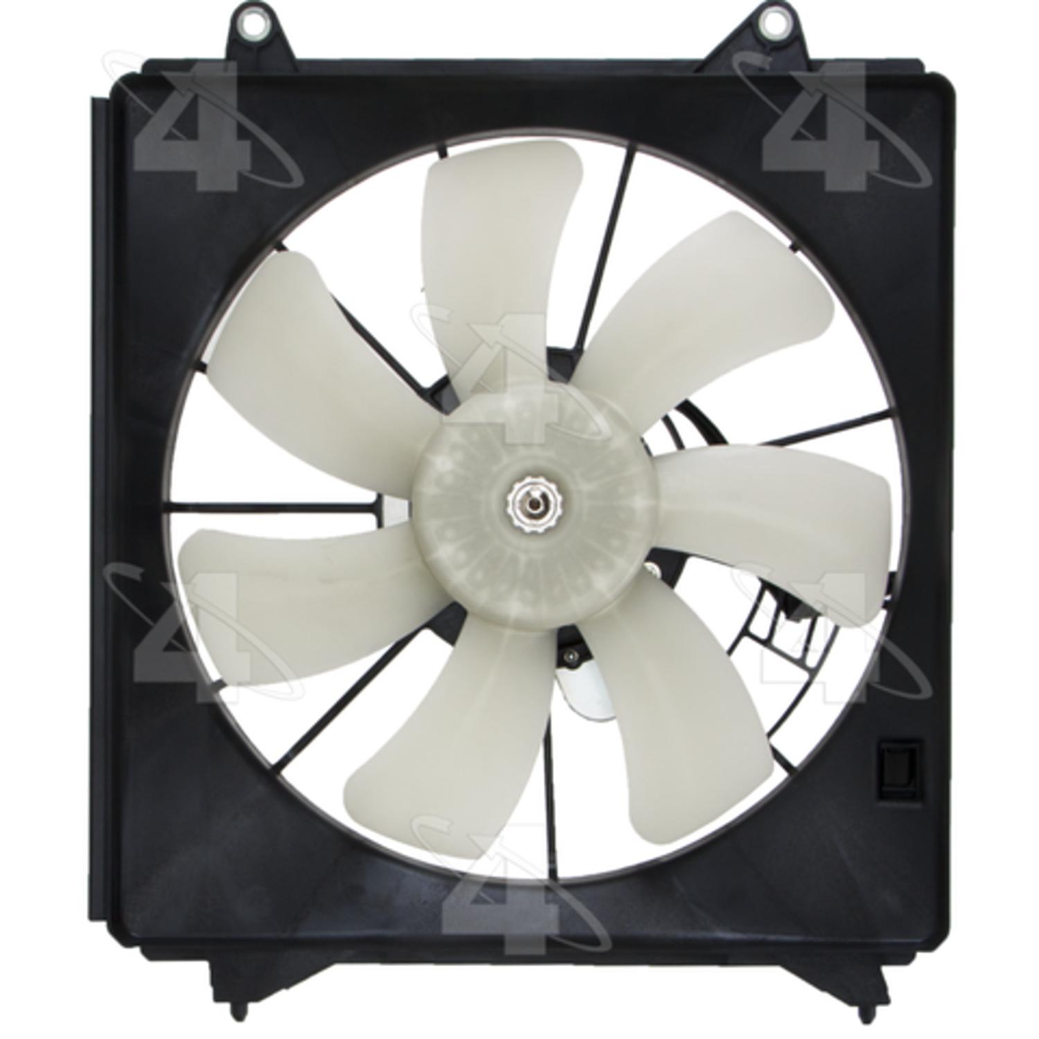 Four Seasons 76340 A/C Condenser Fan Assembly product image 1 of 3