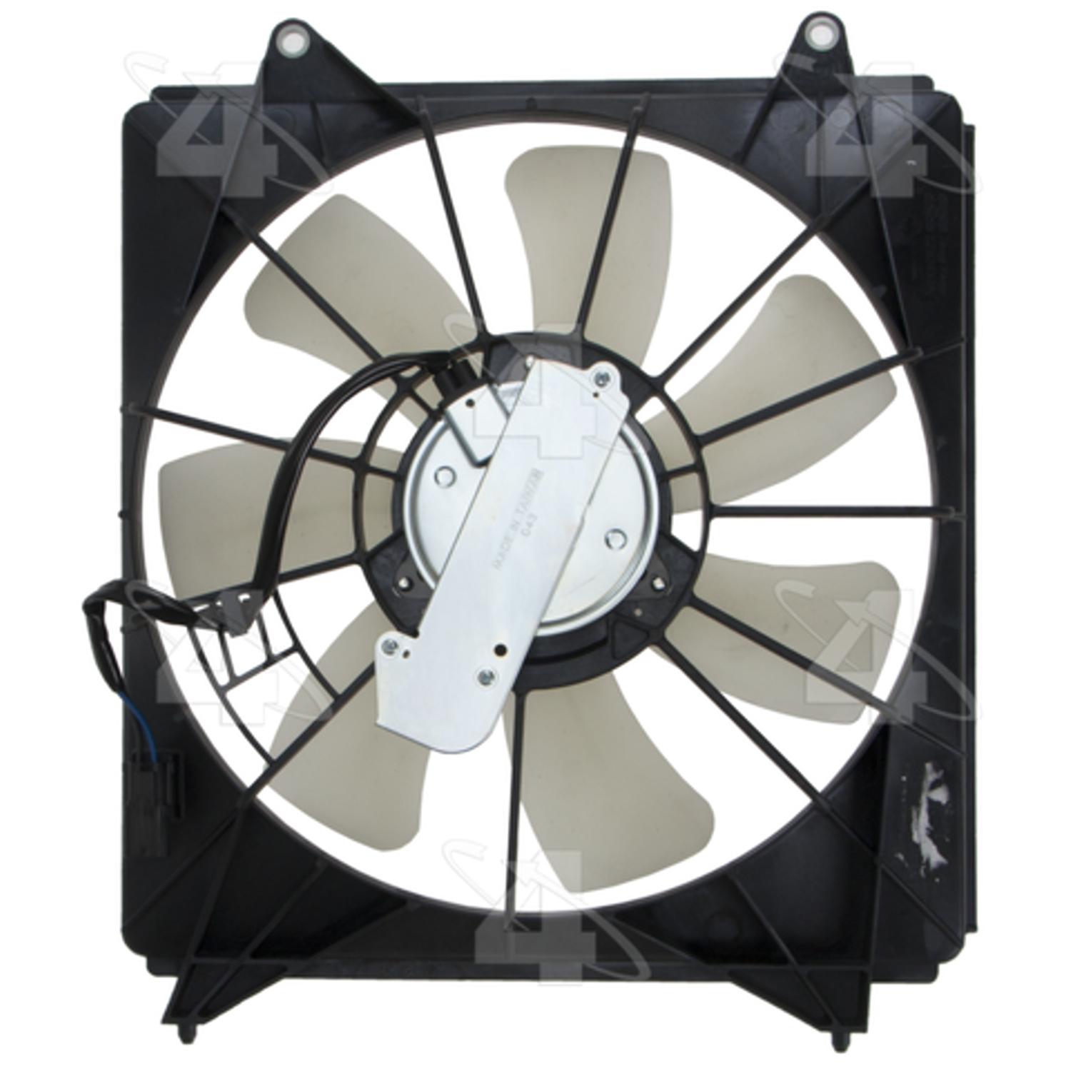Four Seasons 76340 A/C Condenser Fan Assembly product image 2 of 3