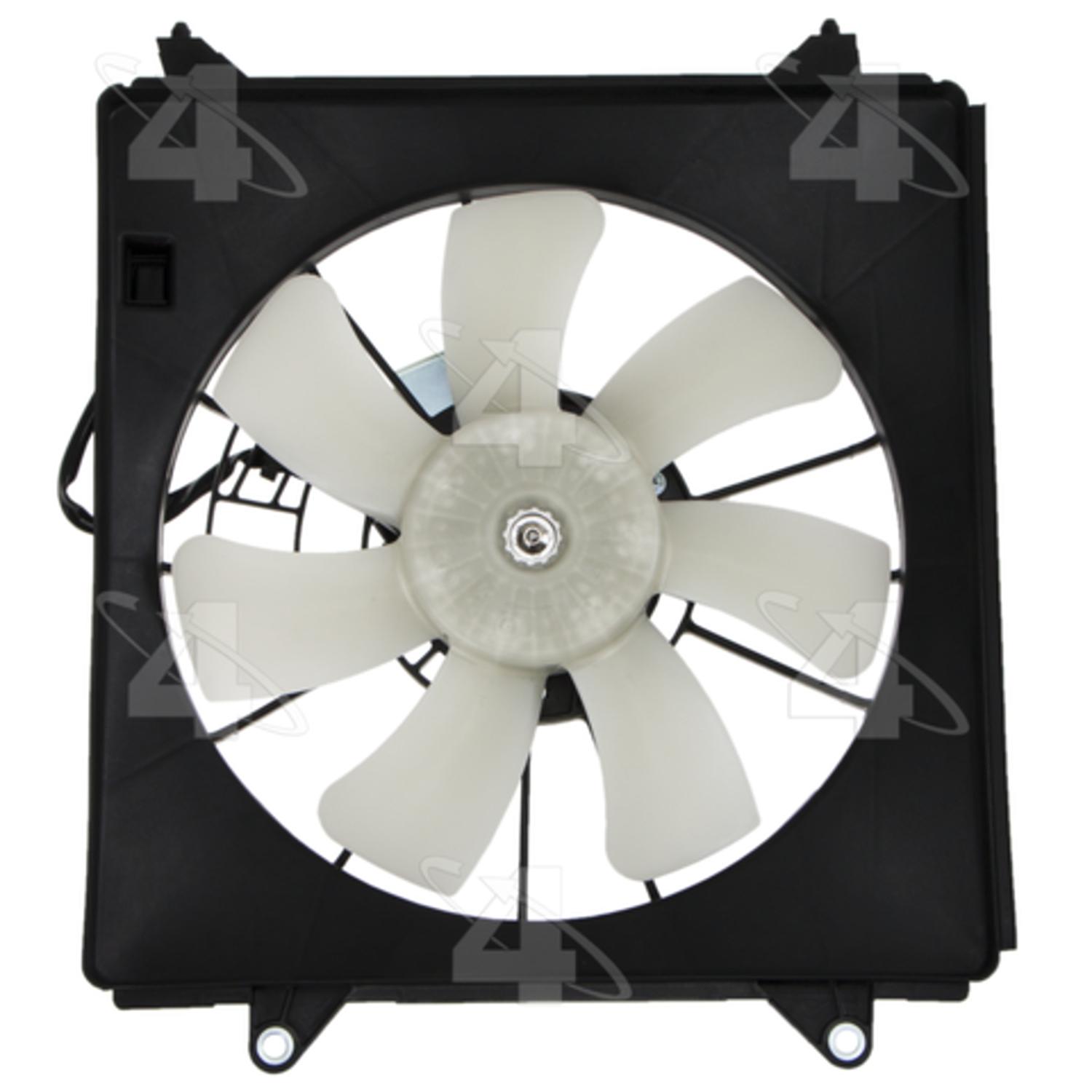 Four Seasons 76342 - A/C Condenser Fan Assembly Four Seasons 76342 A/C Condenser Fan Assembly product image 1 of 3