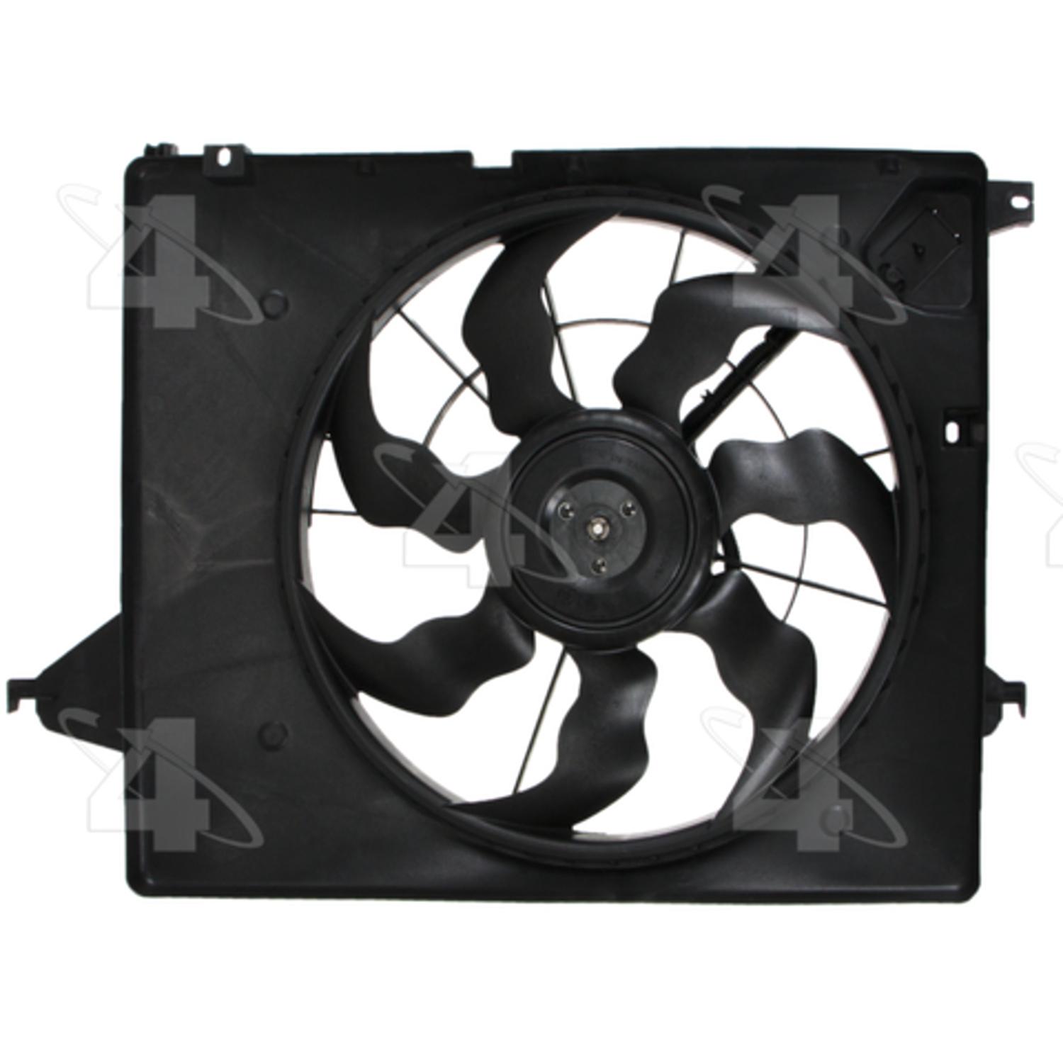 Four Seasons 76343 - Engine Cooling Fan Assembly Four Seasons 76343 Engine Cooling Fan Assembly product image 1 of 3