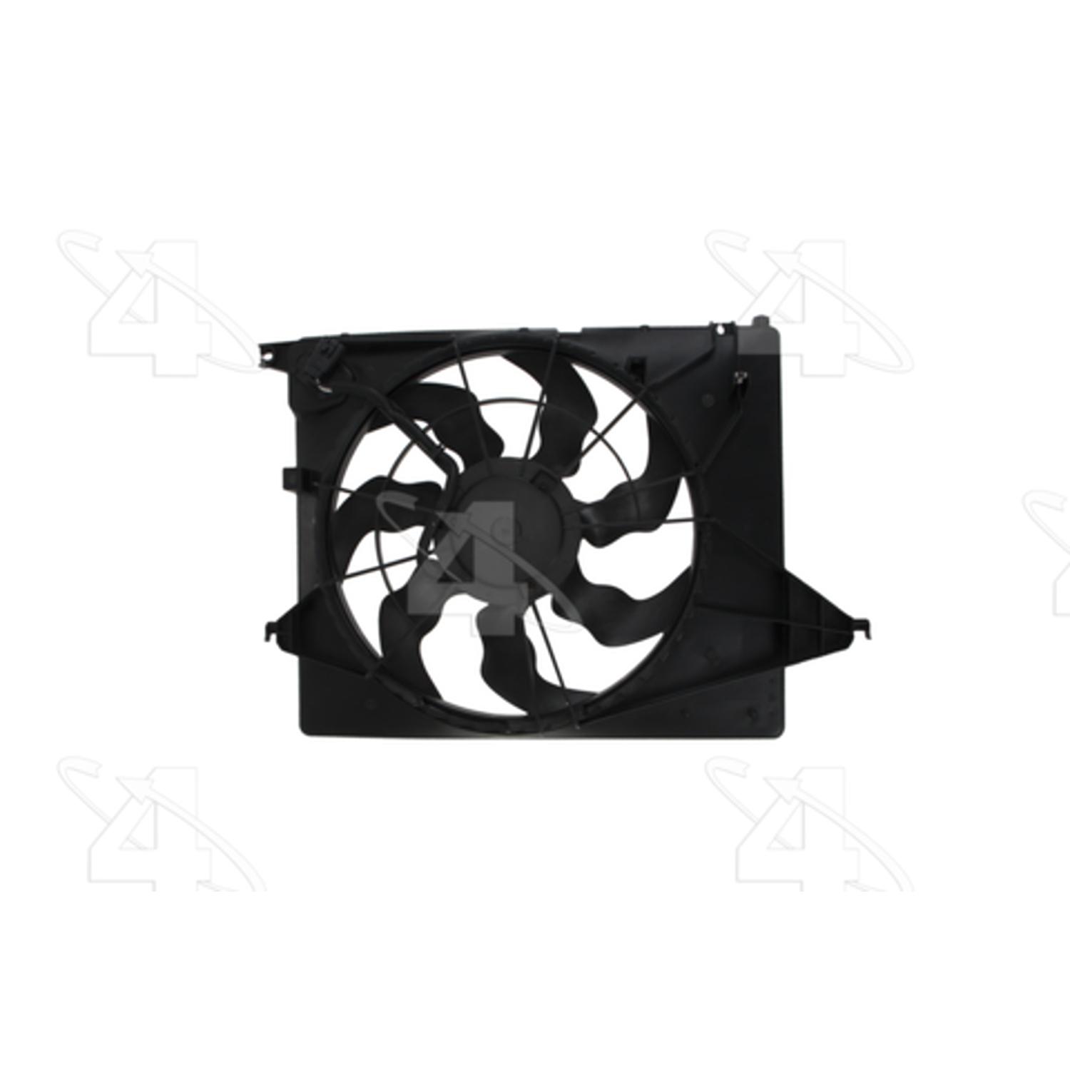Four Seasons 76343 - Engine Cooling Fan Assembly Four Seasons 76343 Engine Cooling Fan Assembly product image 2 of 3