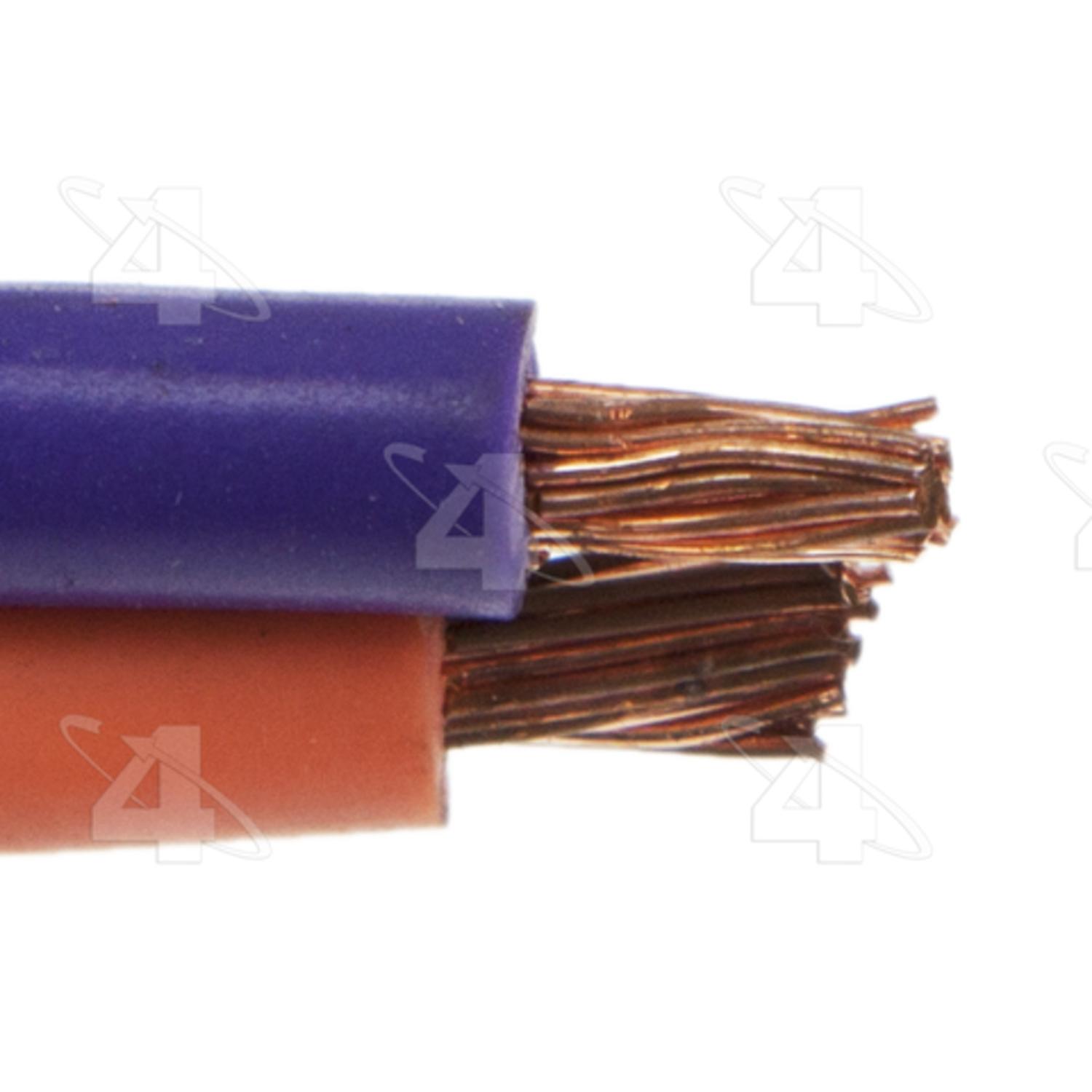Four Seasons 76344 - Engine Cooling Fan Assembly Four Seasons 76344 Dual Radiator and Condenser Fan Assembly product image 3 of 4