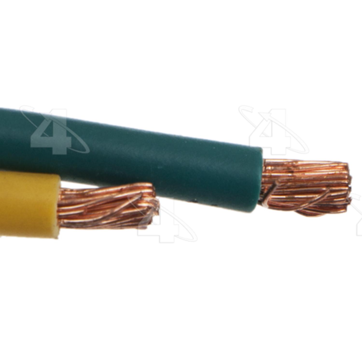 Four Seasons 76344 - Engine Cooling Fan Assembly Four Seasons 76344 Dual Radiator and Condenser Fan Assembly product image 4 of 4