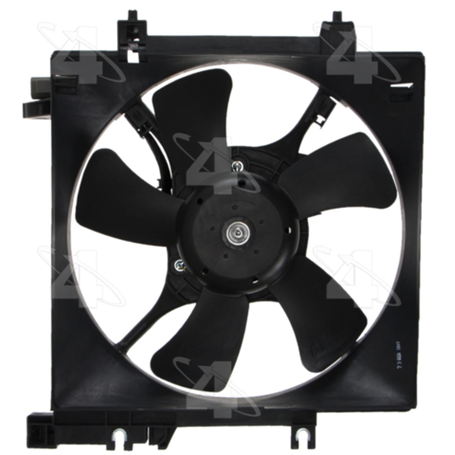 Four Seasons 76348 - Engine Cooling Fan Assembly Four Seasons 76348 Engine Cooling Fan Assembly product image 1 of 3