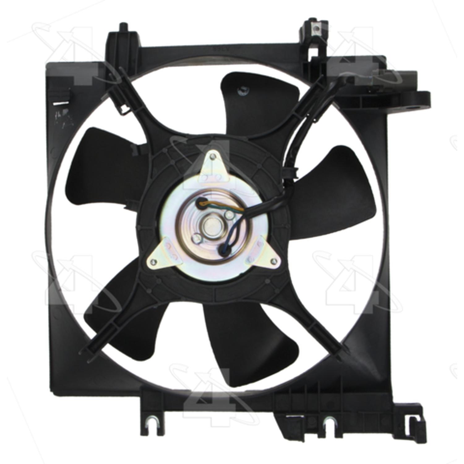 Four Seasons 76348 - Engine Cooling Fan Assembly Four Seasons 76348 Engine Cooling Fan Assembly product image 2 of 3
