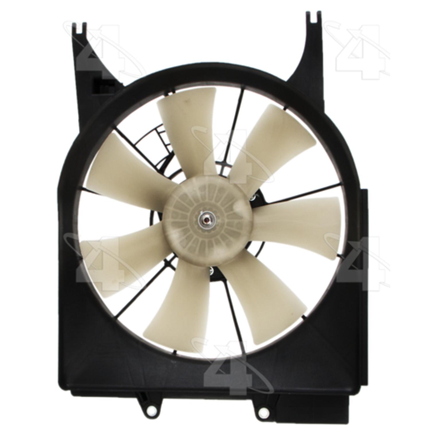 Four Seasons 76349 - A/C Condenser Fan Assembly Four Seasons 76349 A/C Condenser Fan Assembly product image 1 of 3