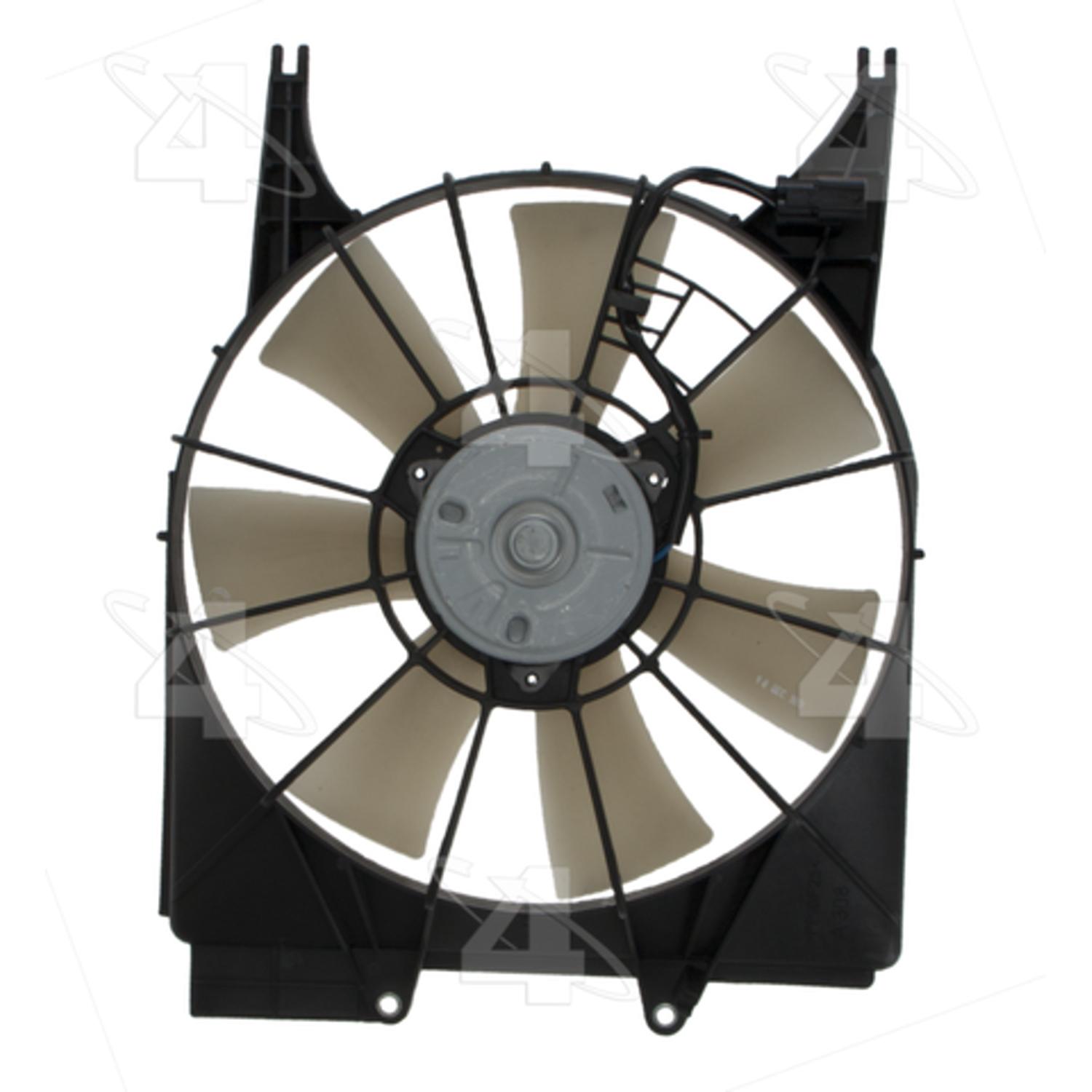 Four Seasons 76349 - A/C Condenser Fan Assembly Four Seasons 76349 A/C Condenser Fan Assembly product image 2 of 3