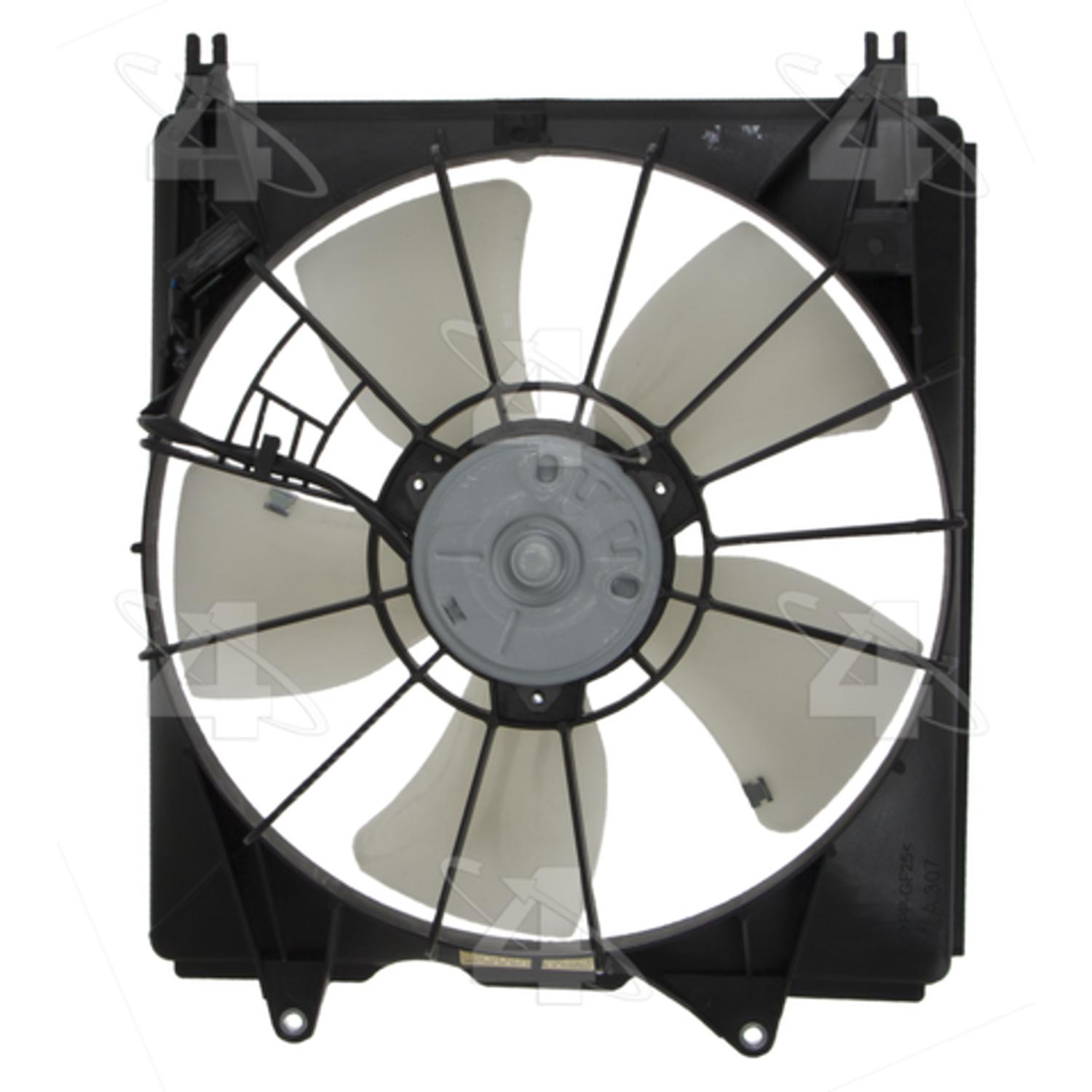 Four Seasons 76350 - Engine Cooling Fan Assembly Four Seasons 76350 Engine Cooling Fan Assembly product image 2 of 3
