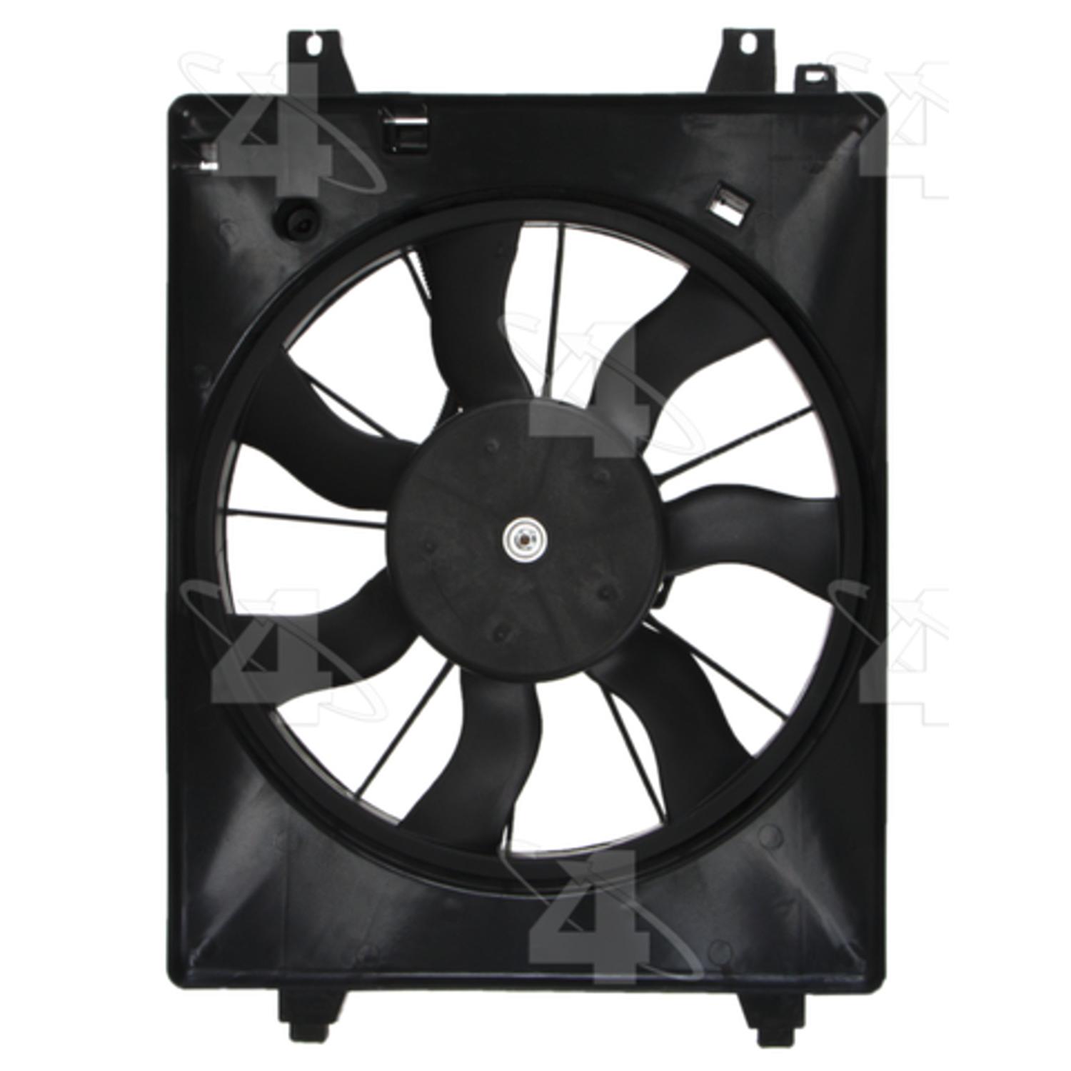 Four Seasons 76352 - A/C Condenser Fan Assembly Four Seasons 76352 A/C Condenser Fan Assembly product image 1 of 3