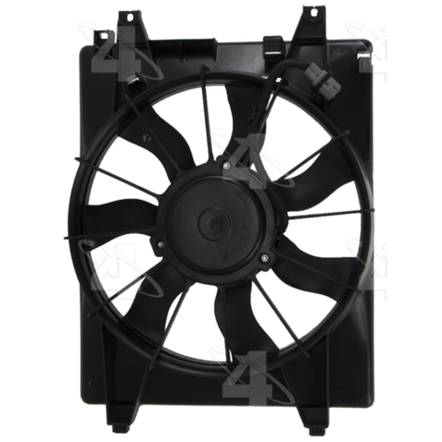 Four Seasons 76352 - A/C Condenser Fan Assembly Four Seasons 76352 A/C Condenser Fan Assembly product image 2 of 3