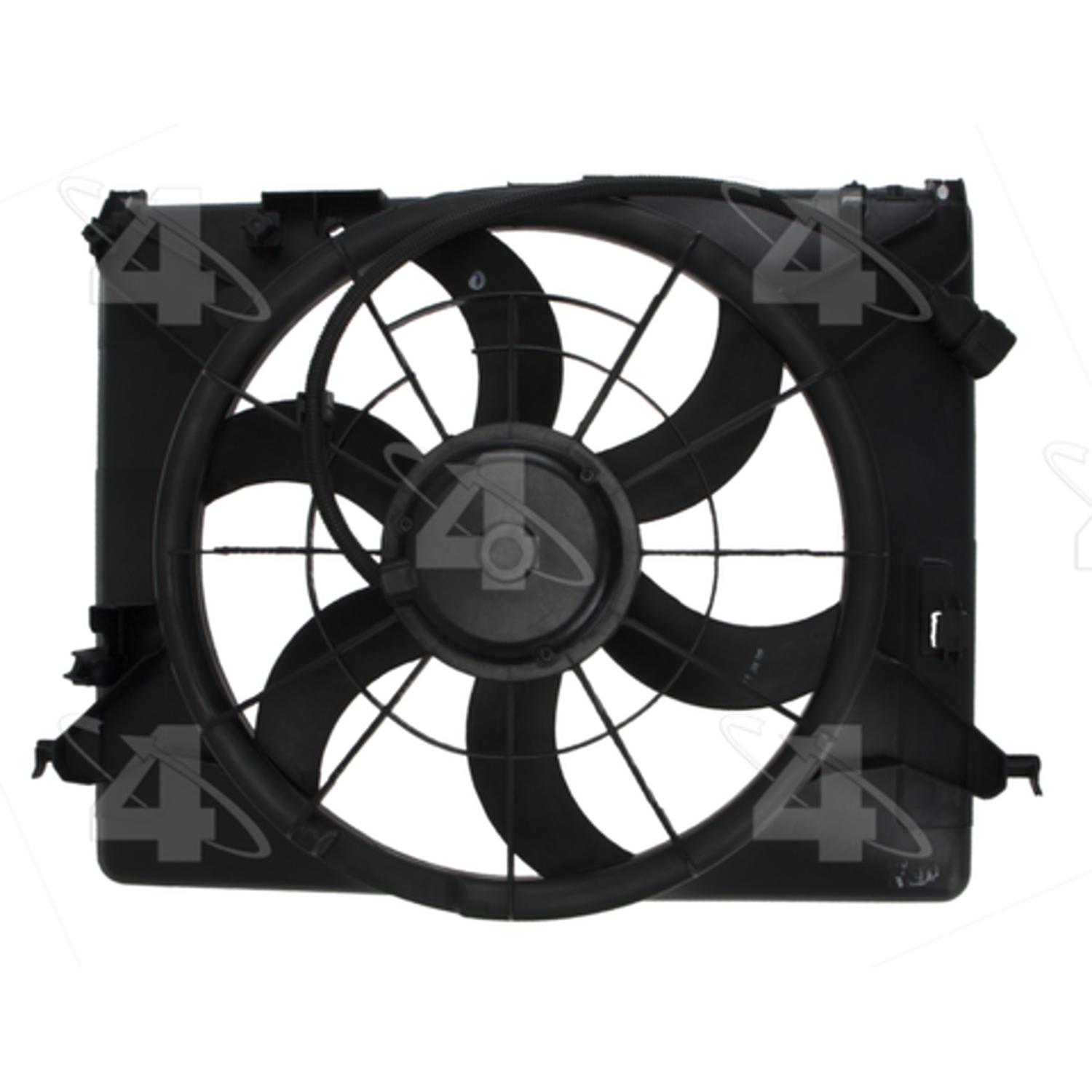 Four Seasons 76354 - Engine Cooling Fan Assembly Four Seasons 76354 Engine Cooling Fan Assembly product image 2 of 3