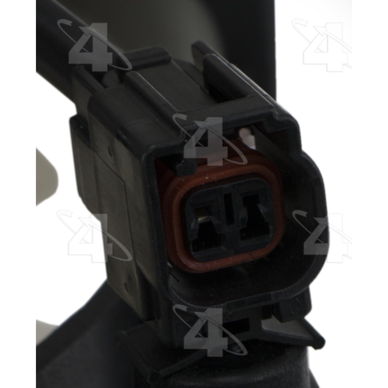 Four Seasons 76355 - Engine Cooling Fan Assembly Four Seasons 76355 Dual Radiator and Condenser Fan Assembly product image 3 of 4