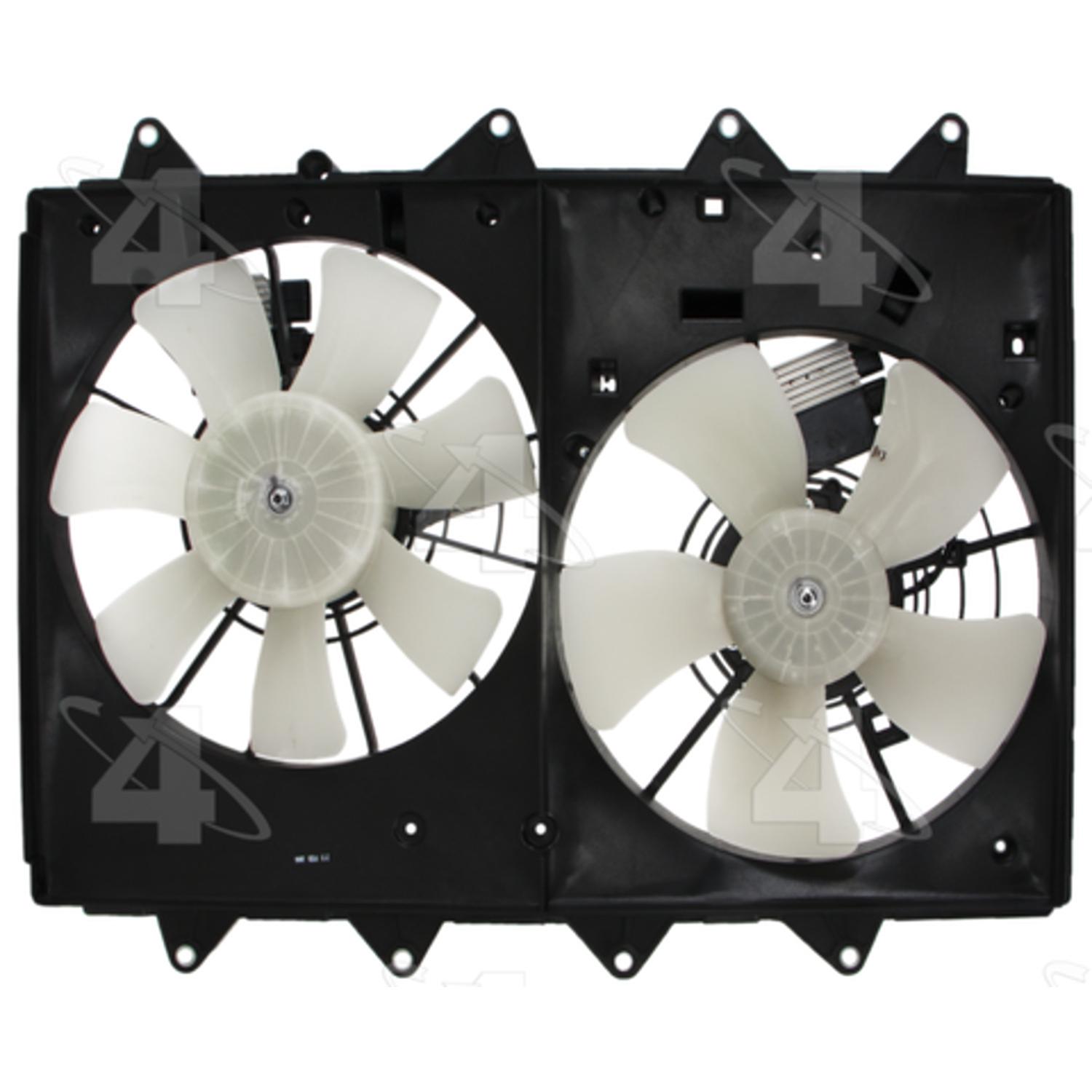 Four Seasons 76356 - Engine Cooling Fan Assembly Four Seasons 76356 Engine Cooling Fan Assembly product image 1 of 4