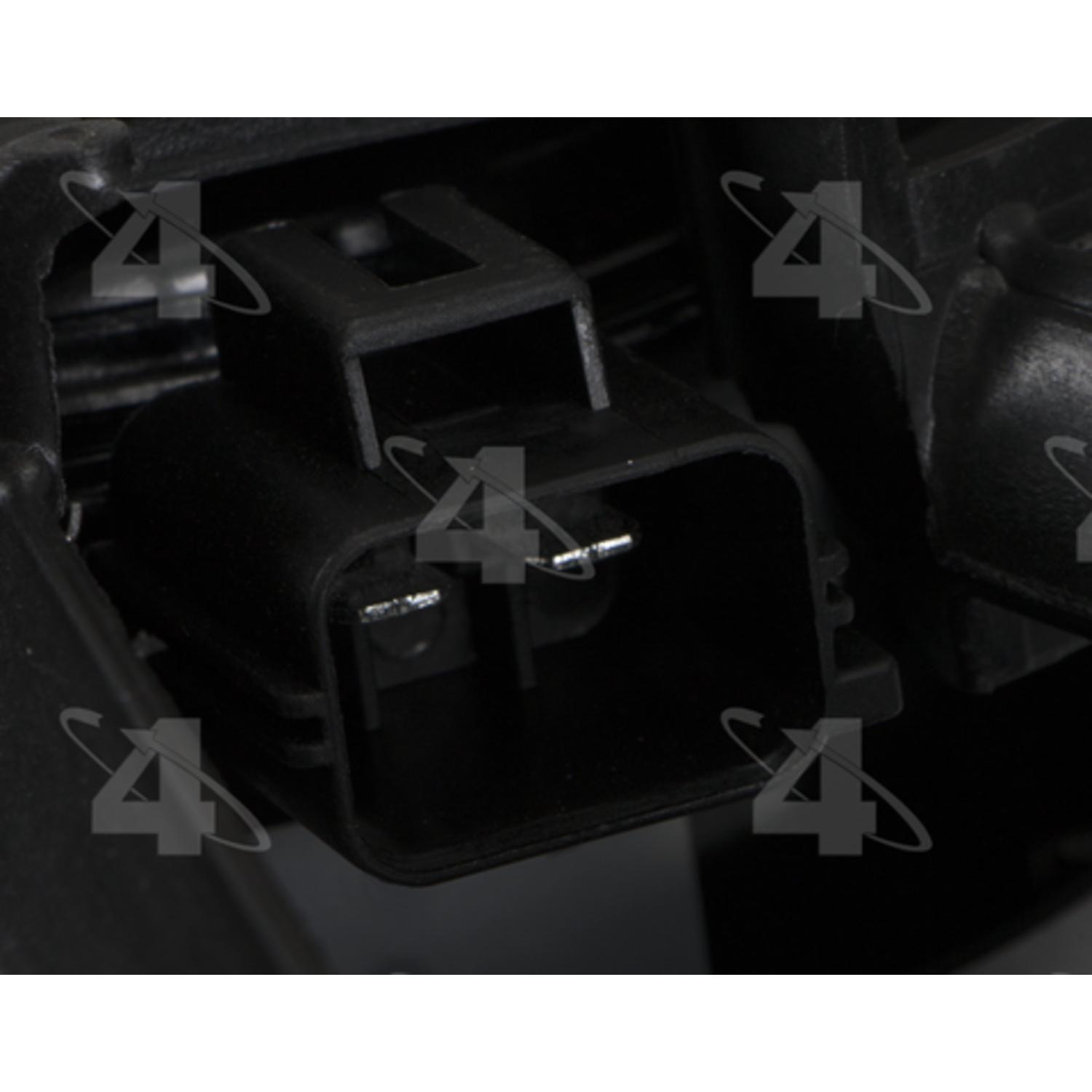 Four Seasons 76357 - Engine Cooling Fan Assembly Four Seasons 76357 Dual Radiator and Condenser Fan Assembly product image 4 of 4