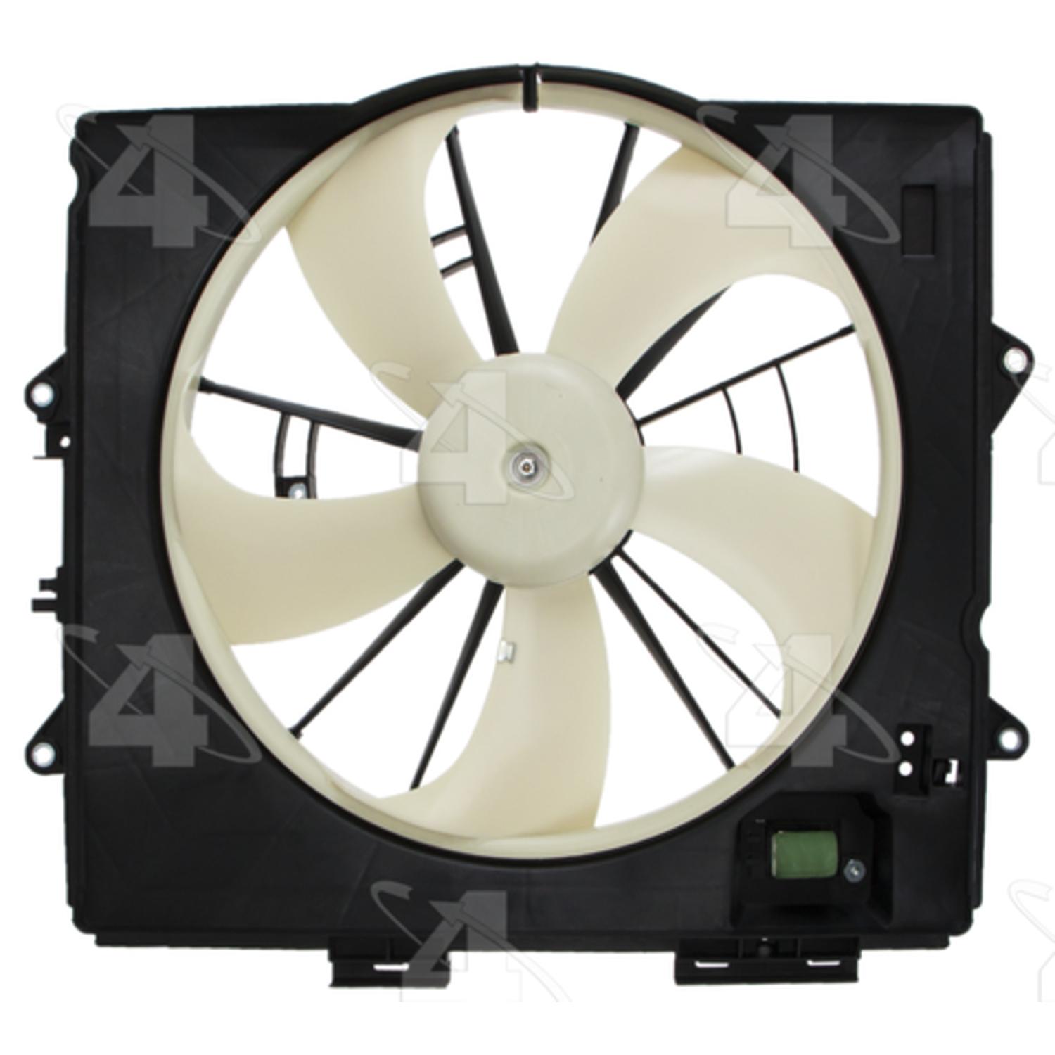 Four Seasons 76358 - Engine Cooling Fan Assembly Four Seasons 76358 Engine Cooling Fan Assembly product image 1 of 4
