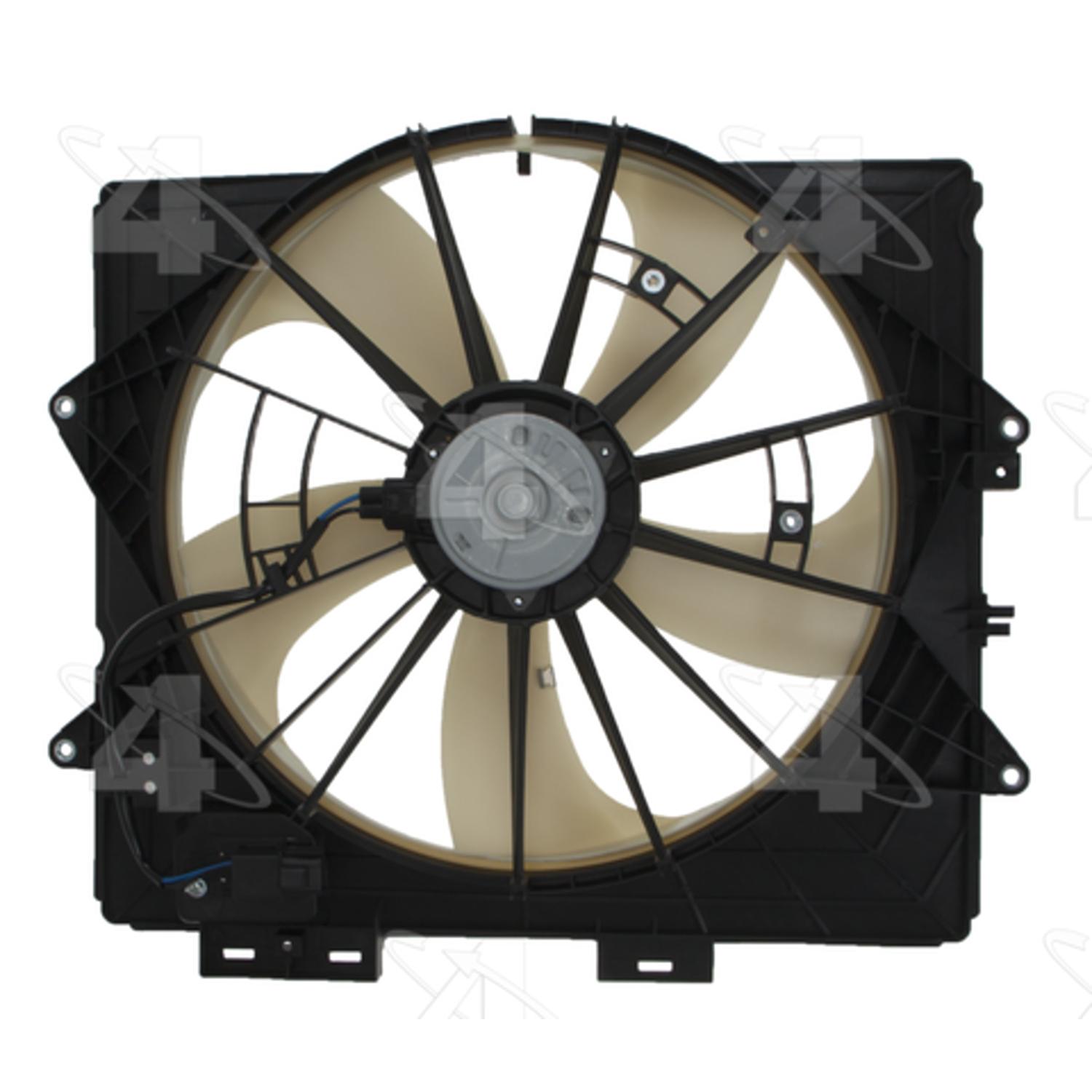 Four Seasons 76358 - Engine Cooling Fan Assembly Four Seasons 76358 Engine Cooling Fan Assembly product image 2 of 4