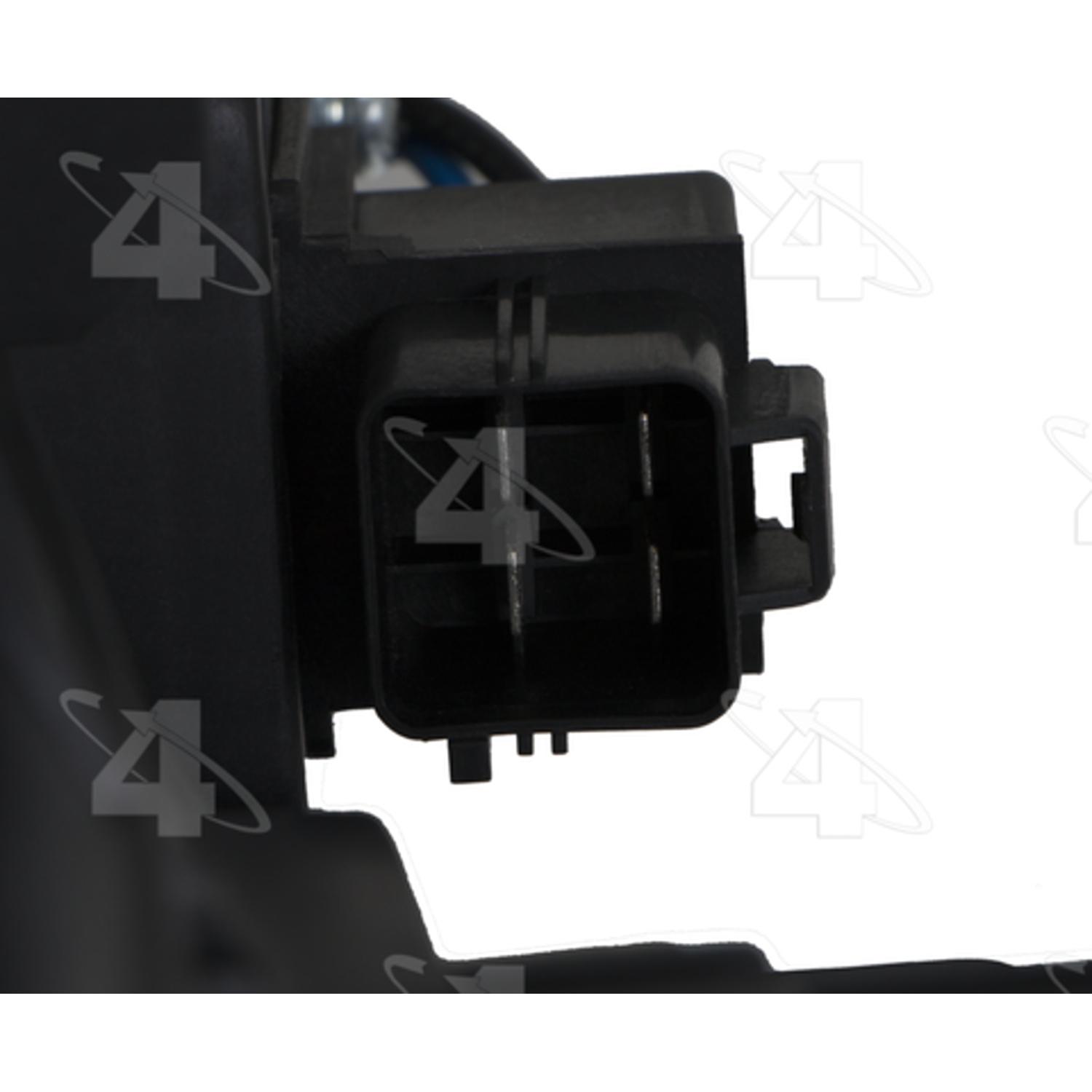 Four Seasons 76358 - Engine Cooling Fan Assembly Four Seasons 76358 Engine Cooling Fan Assembly product image 4 of 4