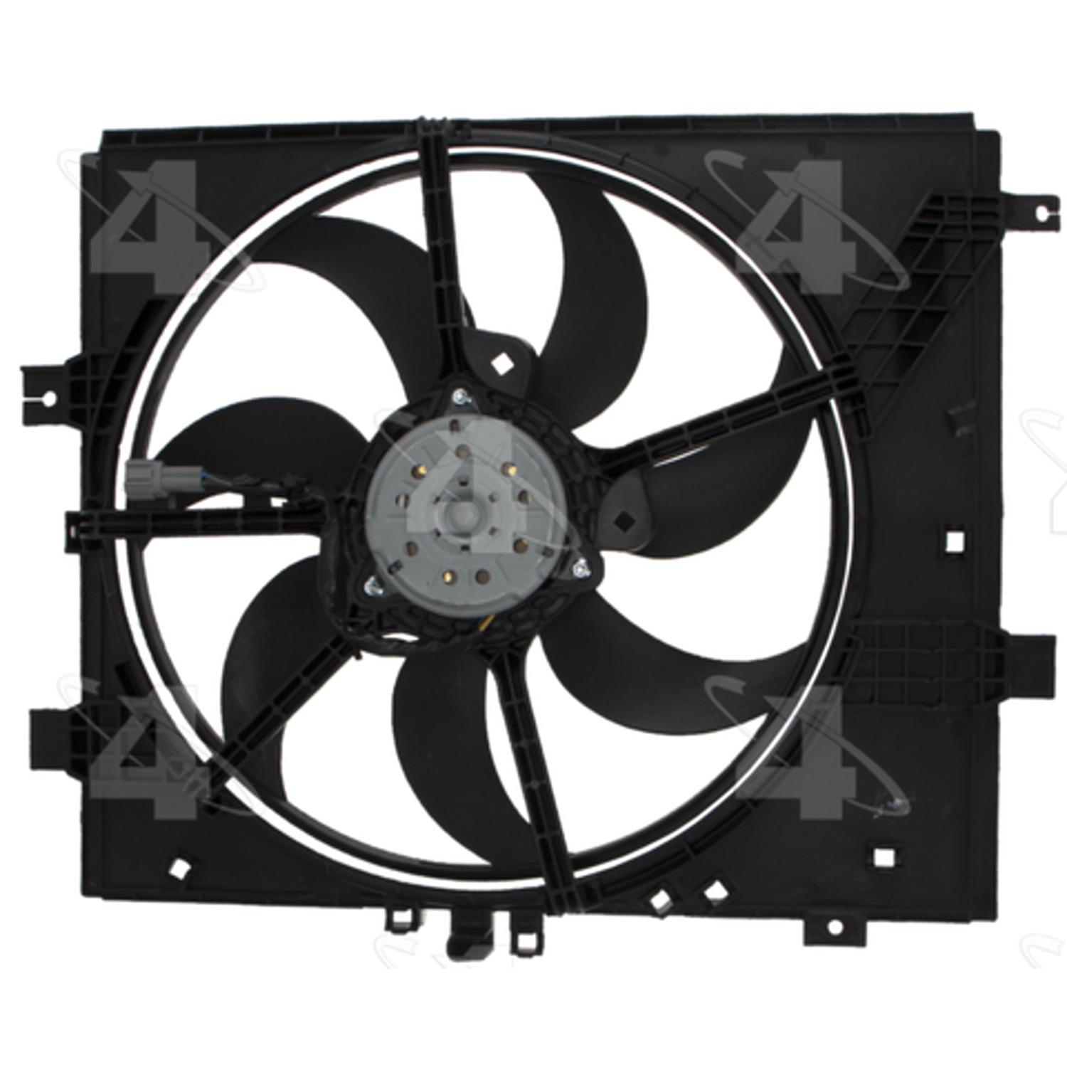 Four Seasons 76359 - Engine Cooling Fan Assembly Four Seasons 76359 Engine Cooling Fan Assembly product image 2 of 3