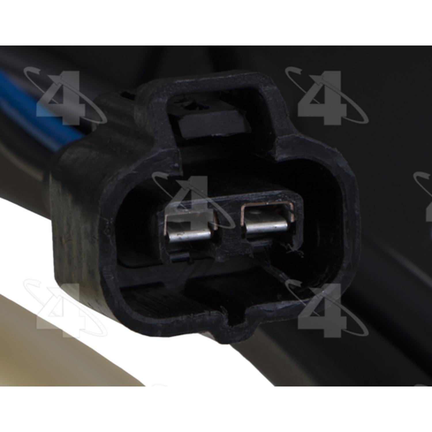 Four Seasons 76360 - Engine Cooling Fan Assembly Four Seasons 76360 Dual Radiator and Condenser Fan Assembly product image 3 of 4