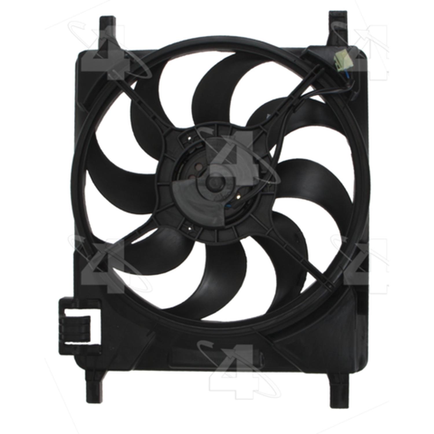 Four Seasons 76363 - Engine Cooling Fan Assembly Four Seasons 76363 Engine Cooling Fan Assembly product image 2 of 3